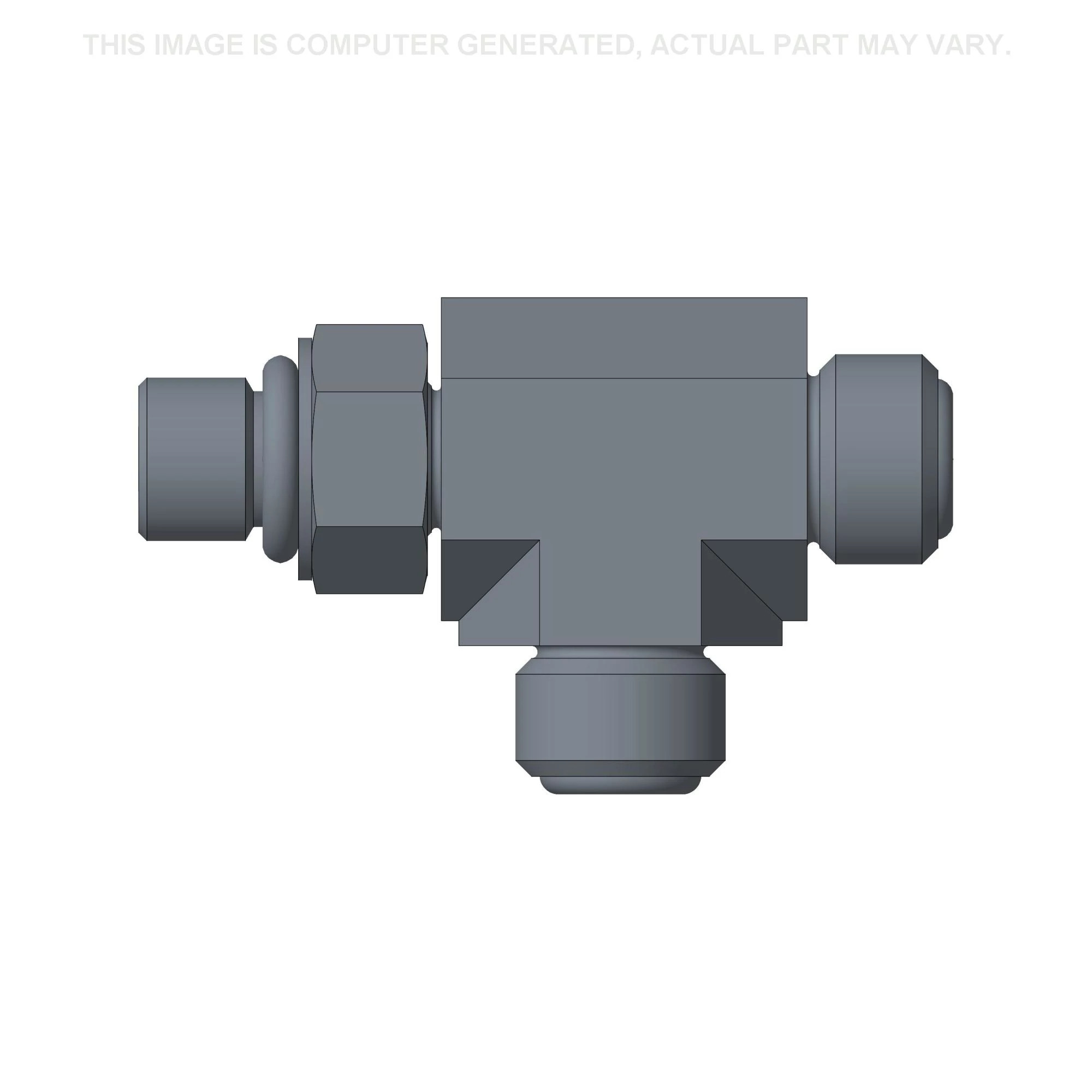 Conector T Macho-Fem