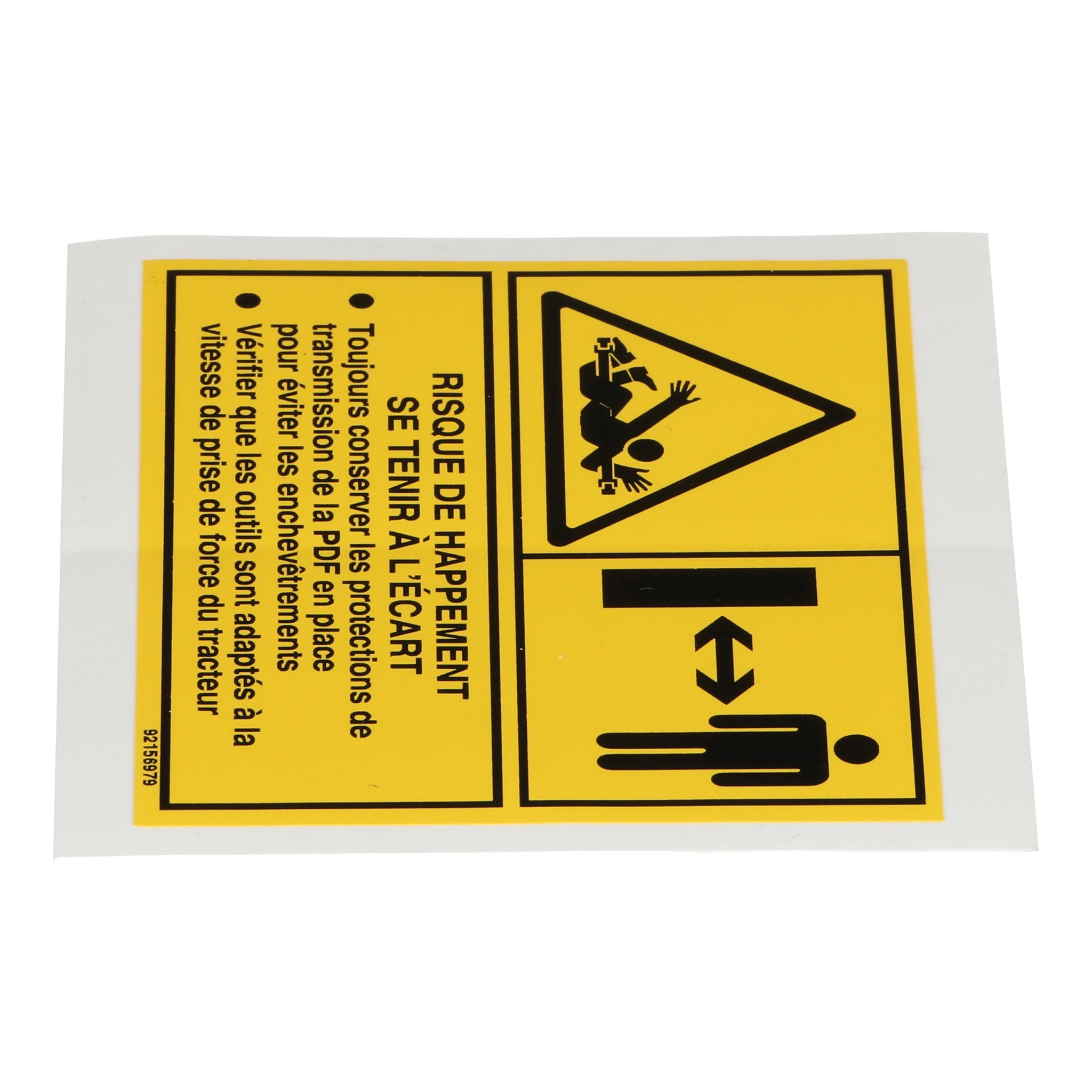 DECALQUE ATTENTION | NEWHOLLANDCE | AMEA | FR