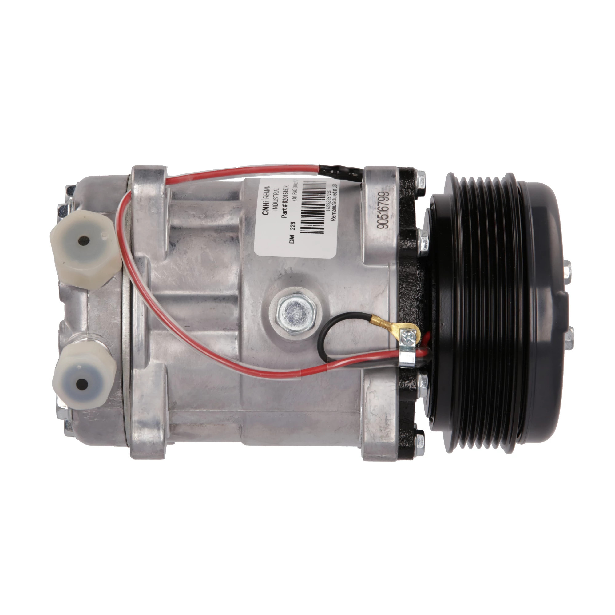 REMAN-A/C COMPRESSOR | CASECE | US | EN