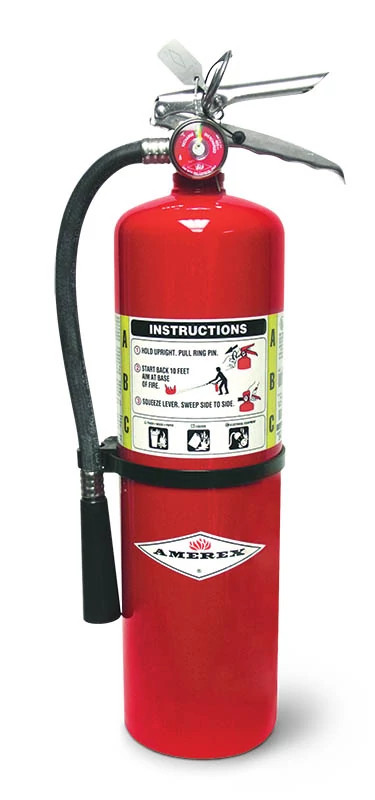 ABC Fire Extinguisher - 10 lbs | CASEIH | CA | EN