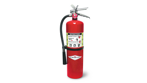 Abc Fire Extinguisher - 10 Lbs | CASECE | US | EN