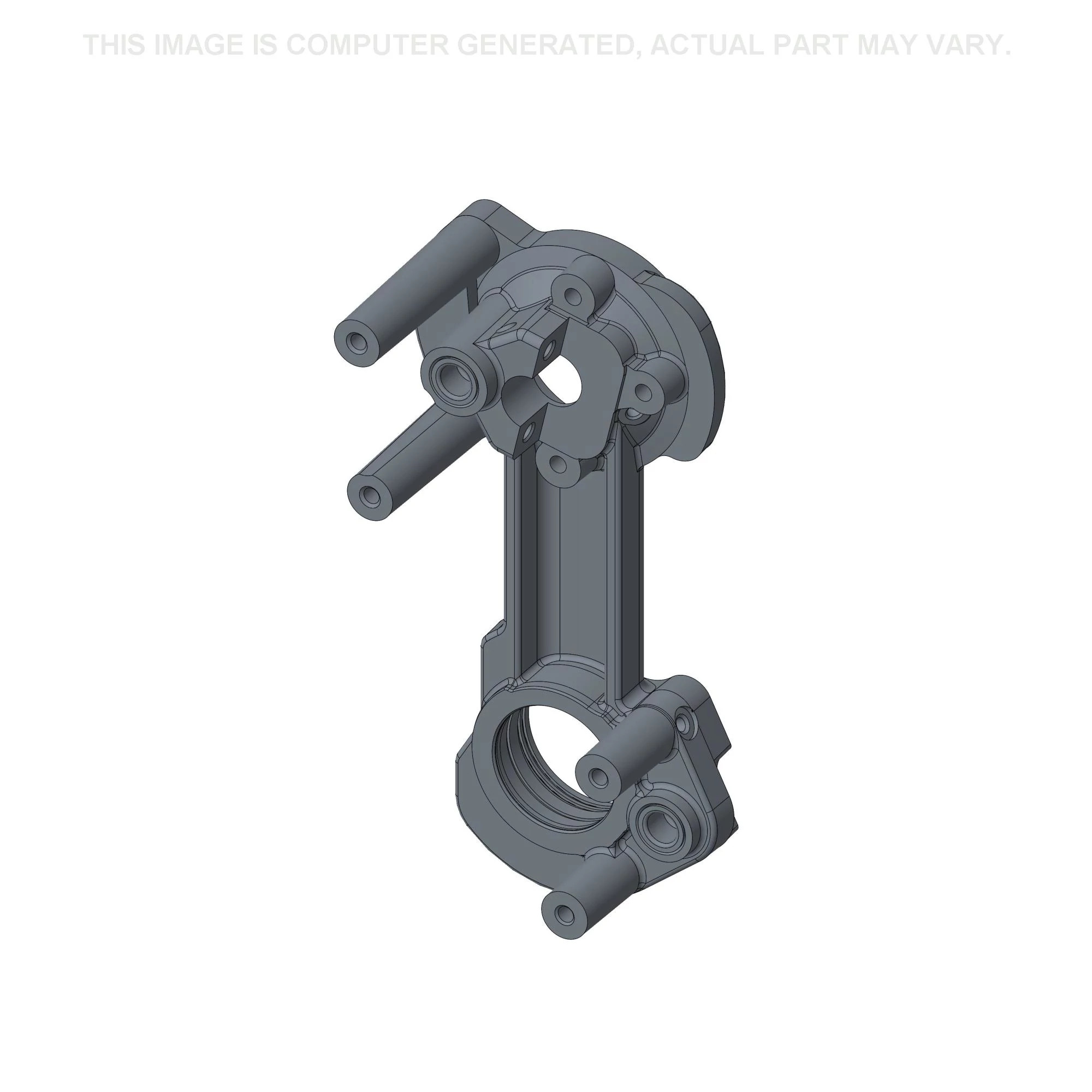 Alojamento da chumaceira - 155 mm L