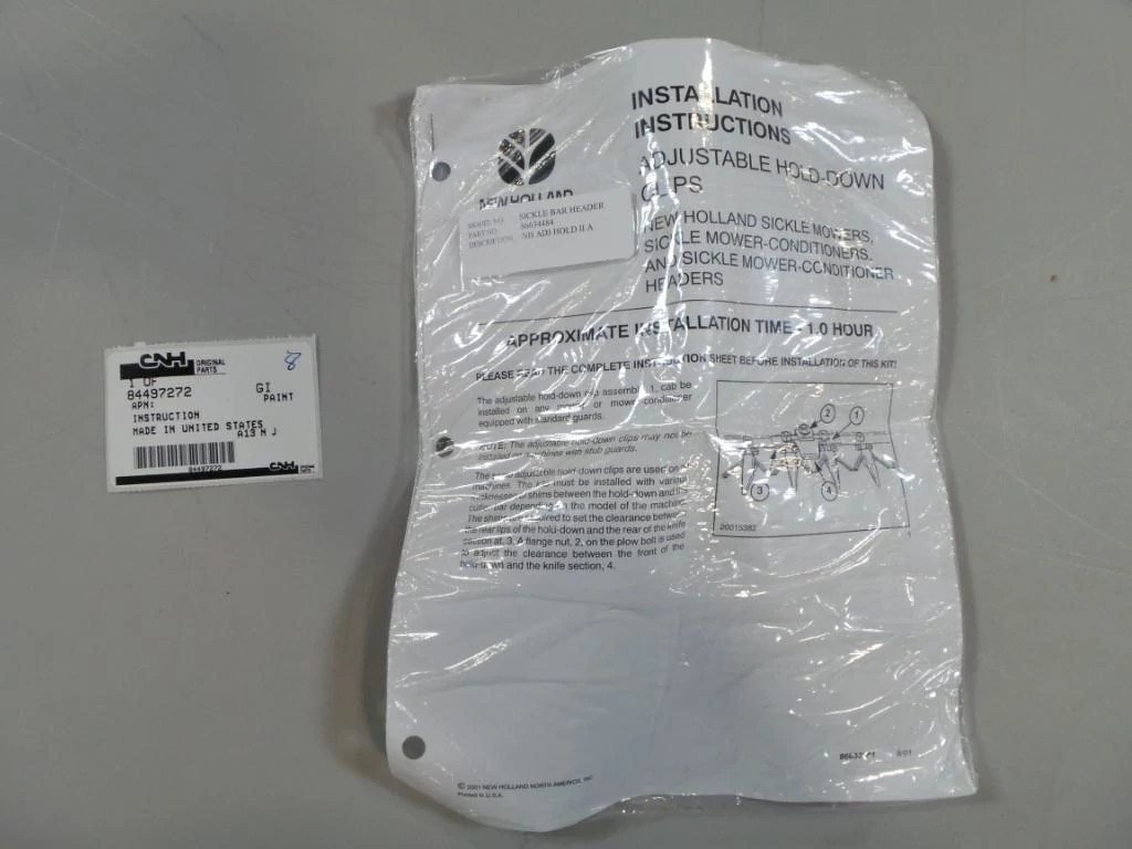 INSTRUCTION | CASEIH | IE | EN