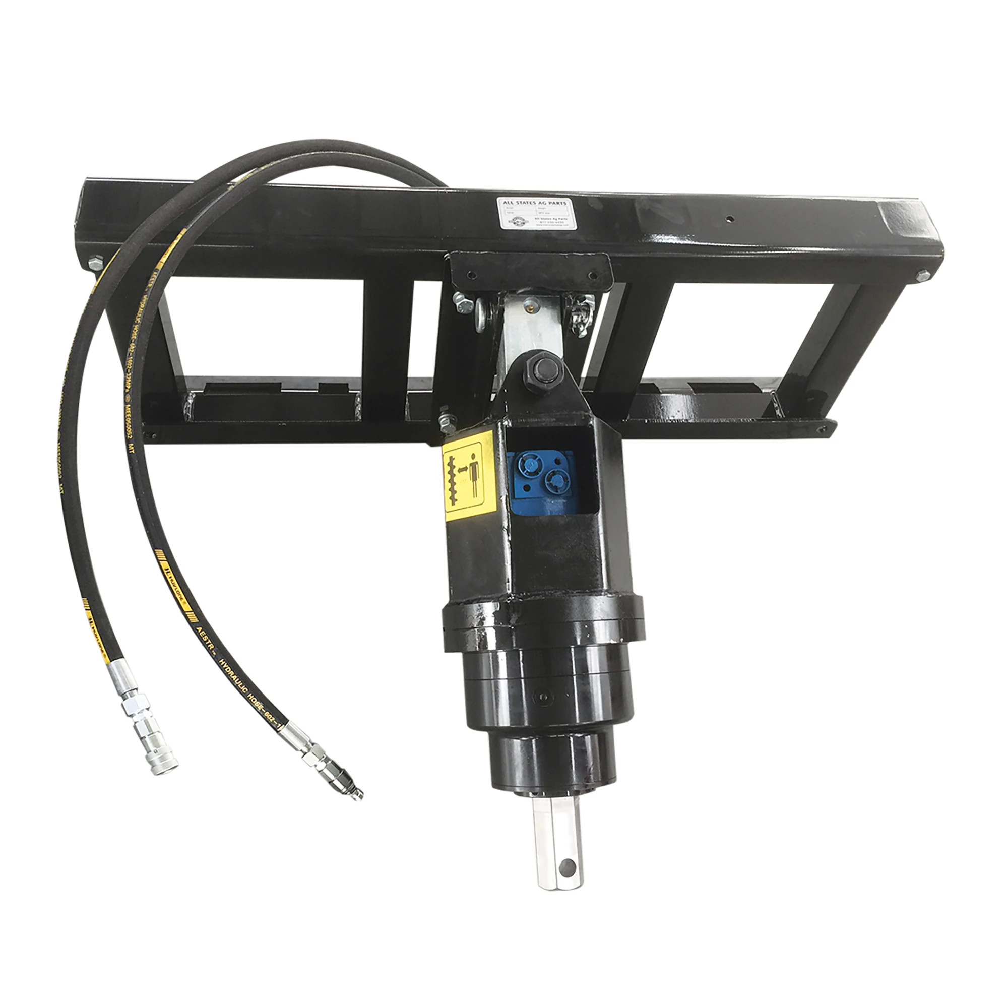 Skid Steer Post Hole Auger Drive Assembly - 4500-PSI Planetary Drive | NEWHOLLANDCE | US | EN