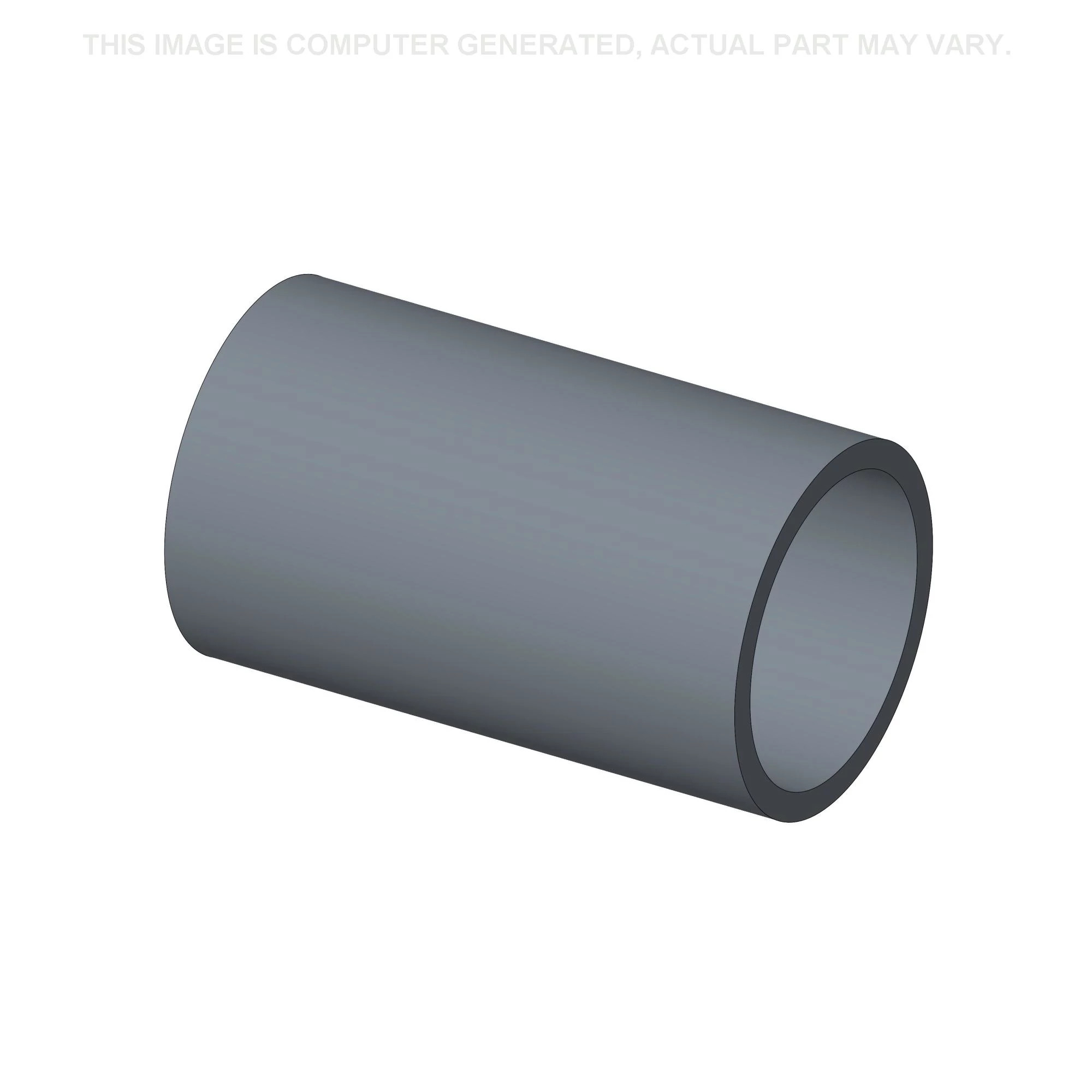 Air Seeder Hose - Clear PVC with White Helix - 2