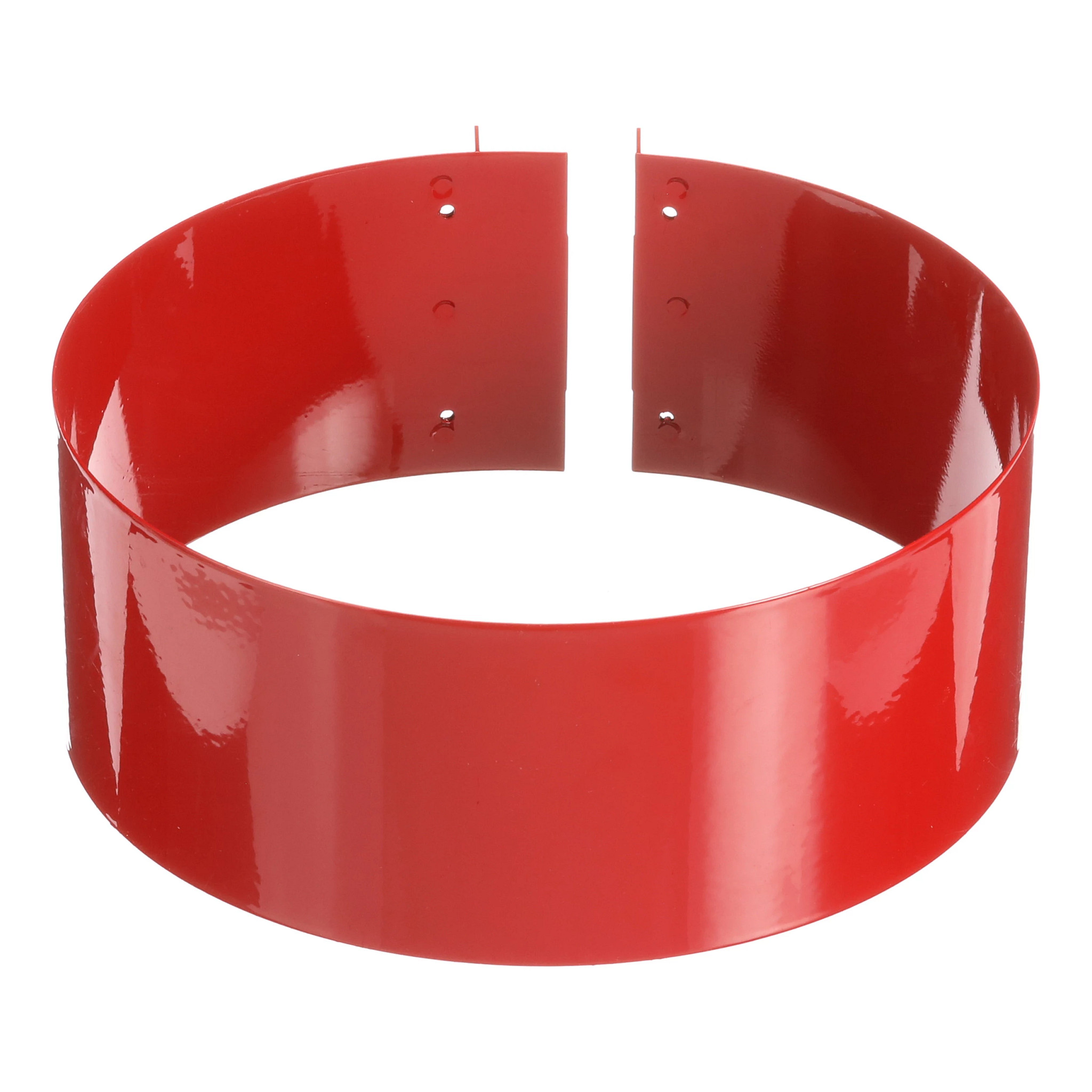 Braçadeira de calha do sem-fim - 239 mm DE