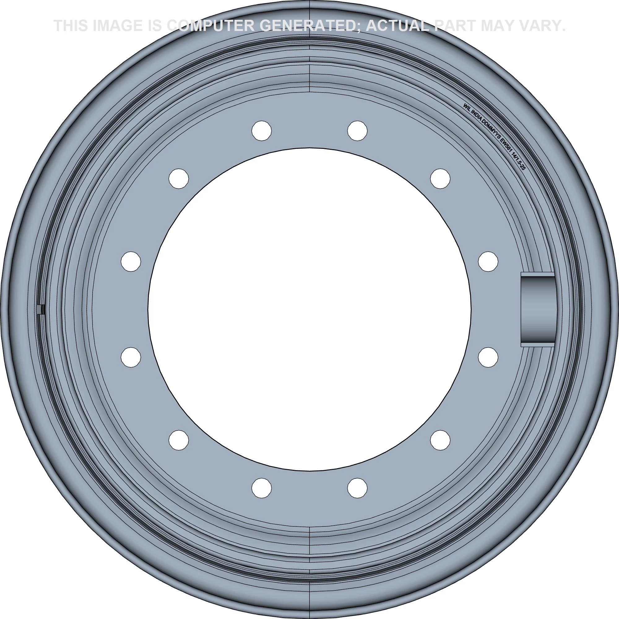 WHEEL ASSY | CASECE | US | EN