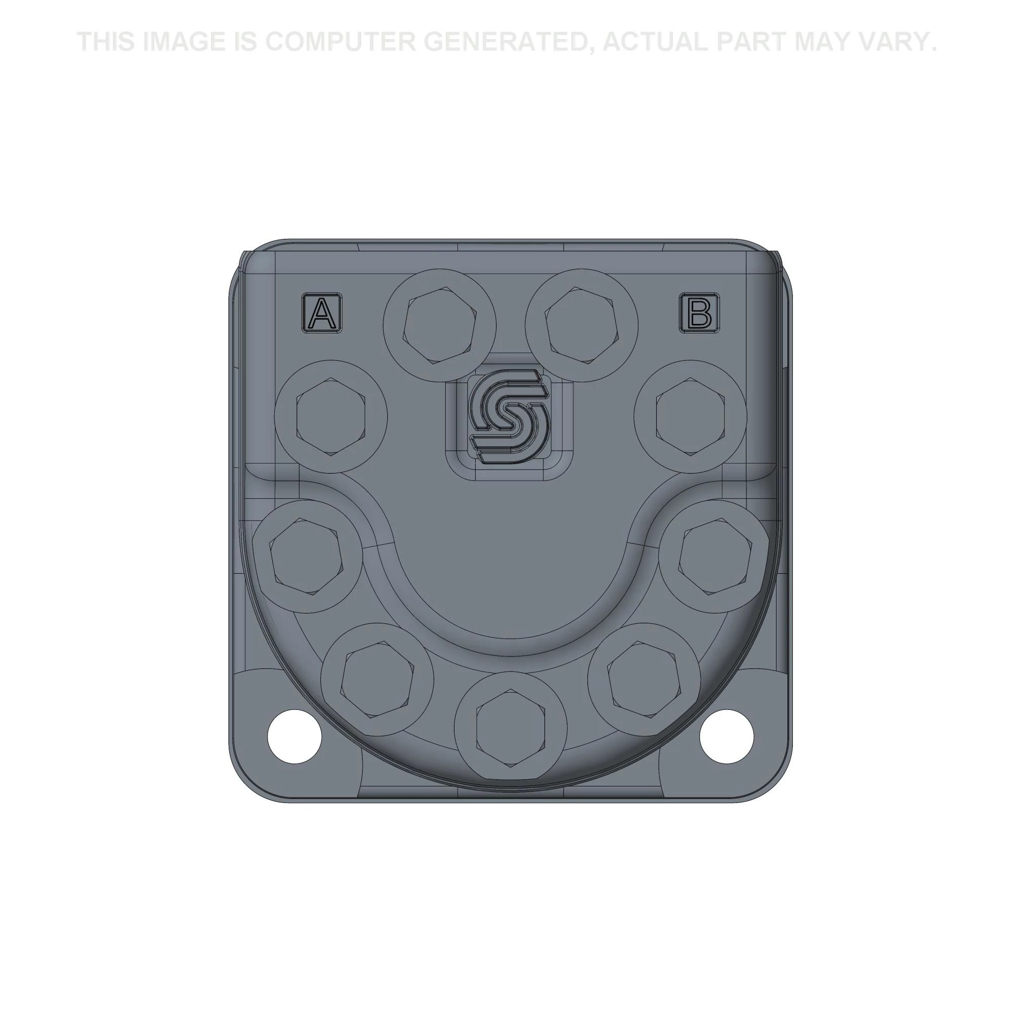 Motor hidráulico do acionamento do picador - 470 cc