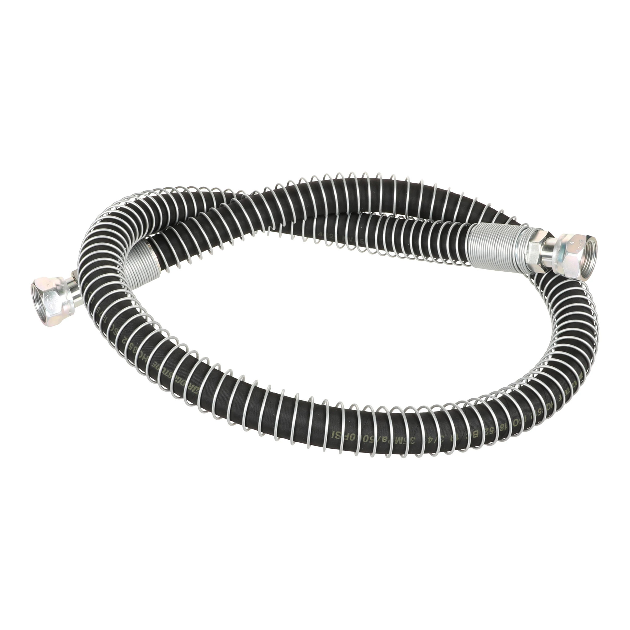 Bucket Cylinder Line Hose - 19 mm ID x 1550 mm L