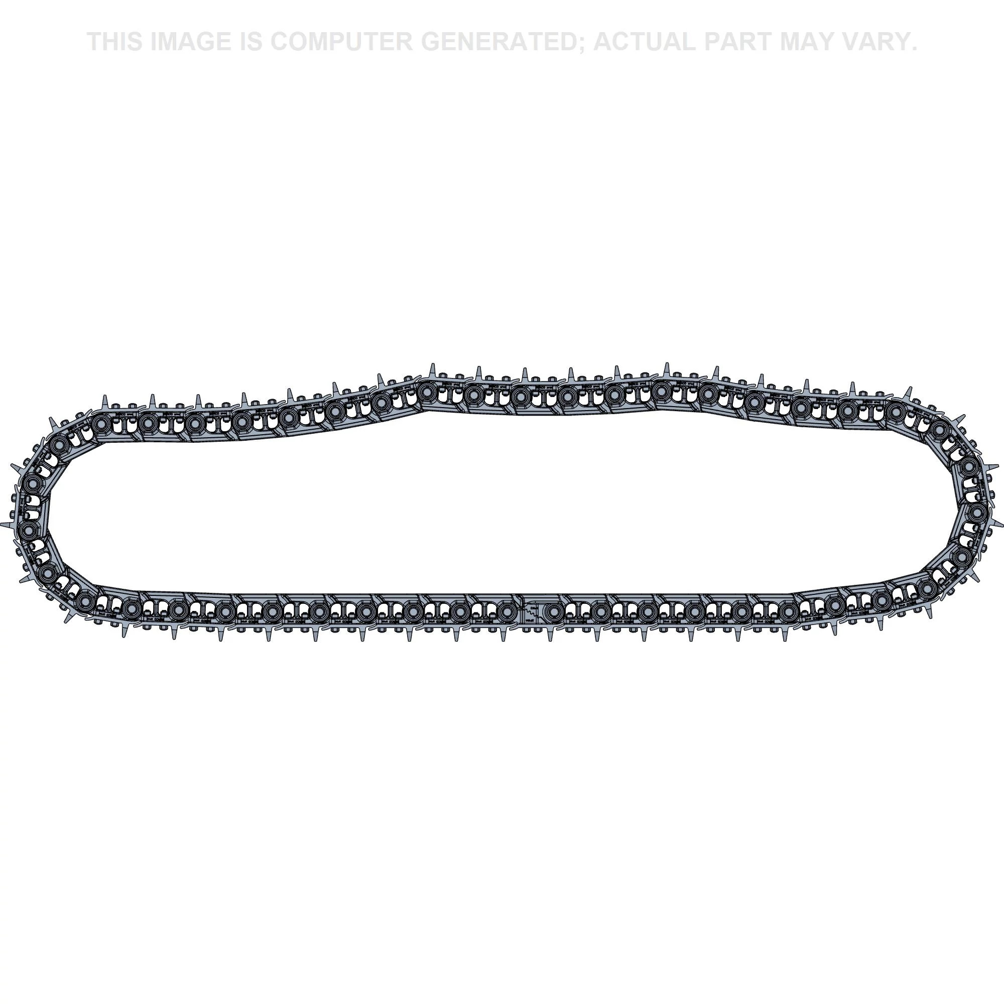 CRAWLER TRACK ASSY | CASECE | CA | EN