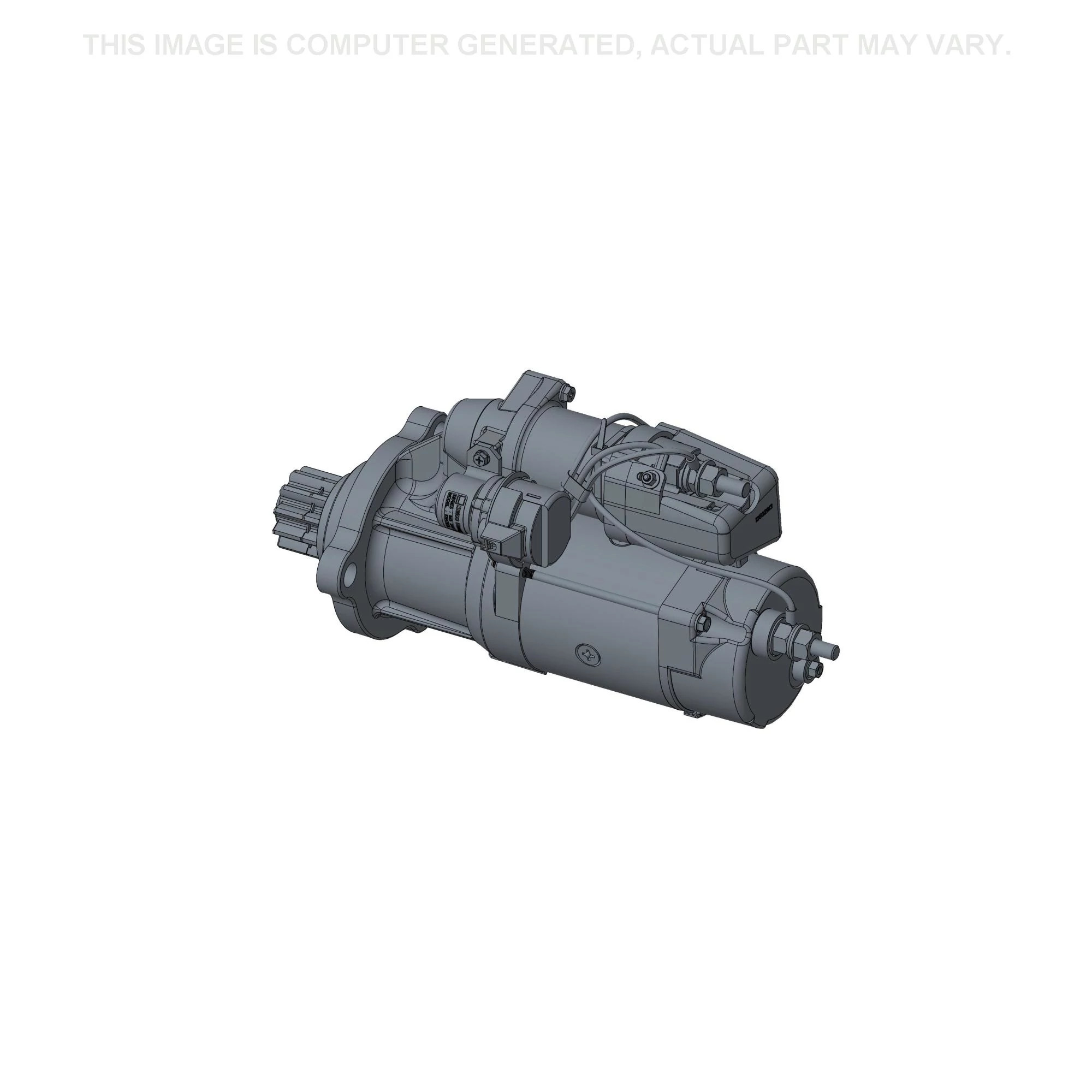 Reman Starter Motor | CASEIH | GB | EN