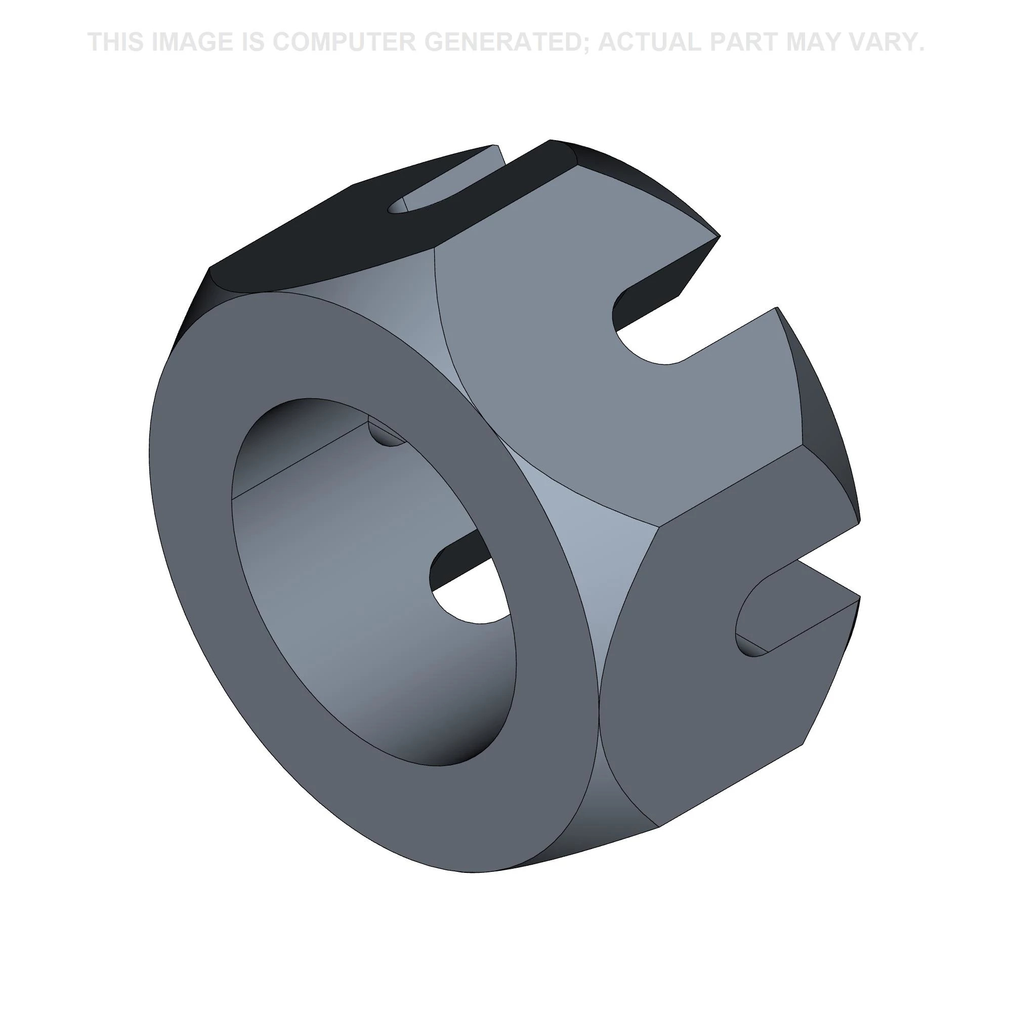 Slotted Nut | FLEXICOIL | US | EN