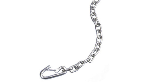 Class 4 And Above Trailer Chain With Latch - 8/0 X 36