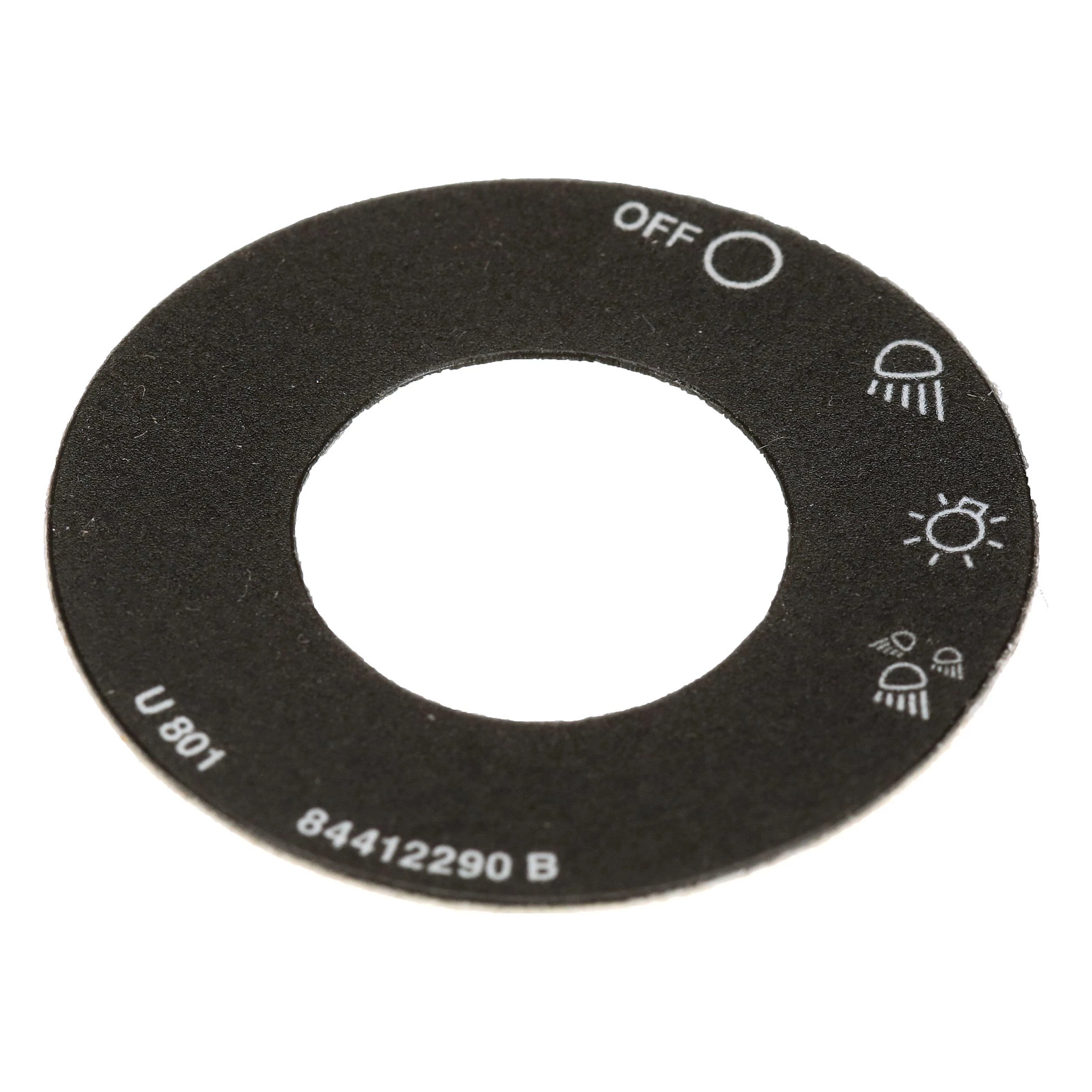 Light Switch Decal - 45 mm OD Round