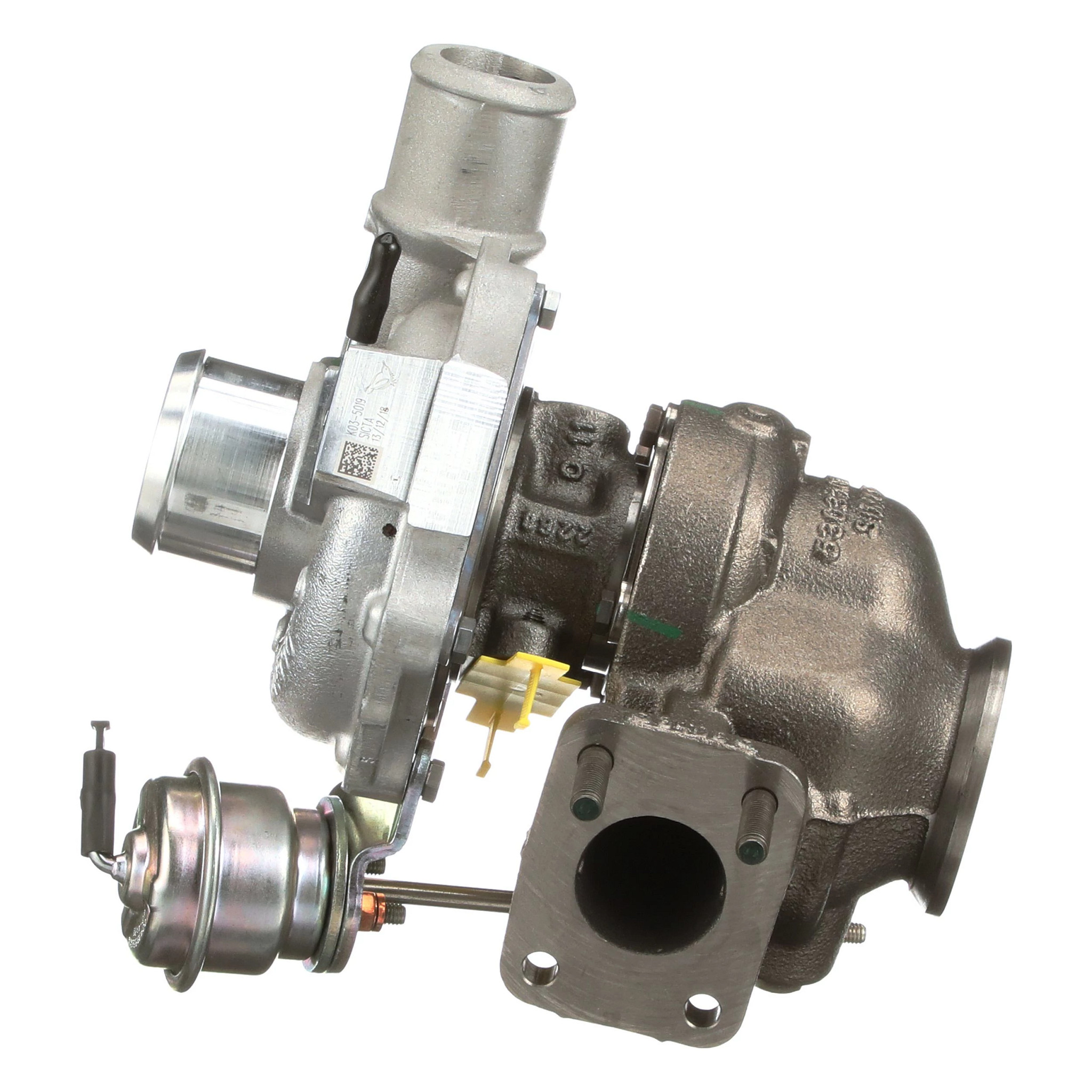 TURBOCHARGER | NEWHOLLANDAG | GB | EN