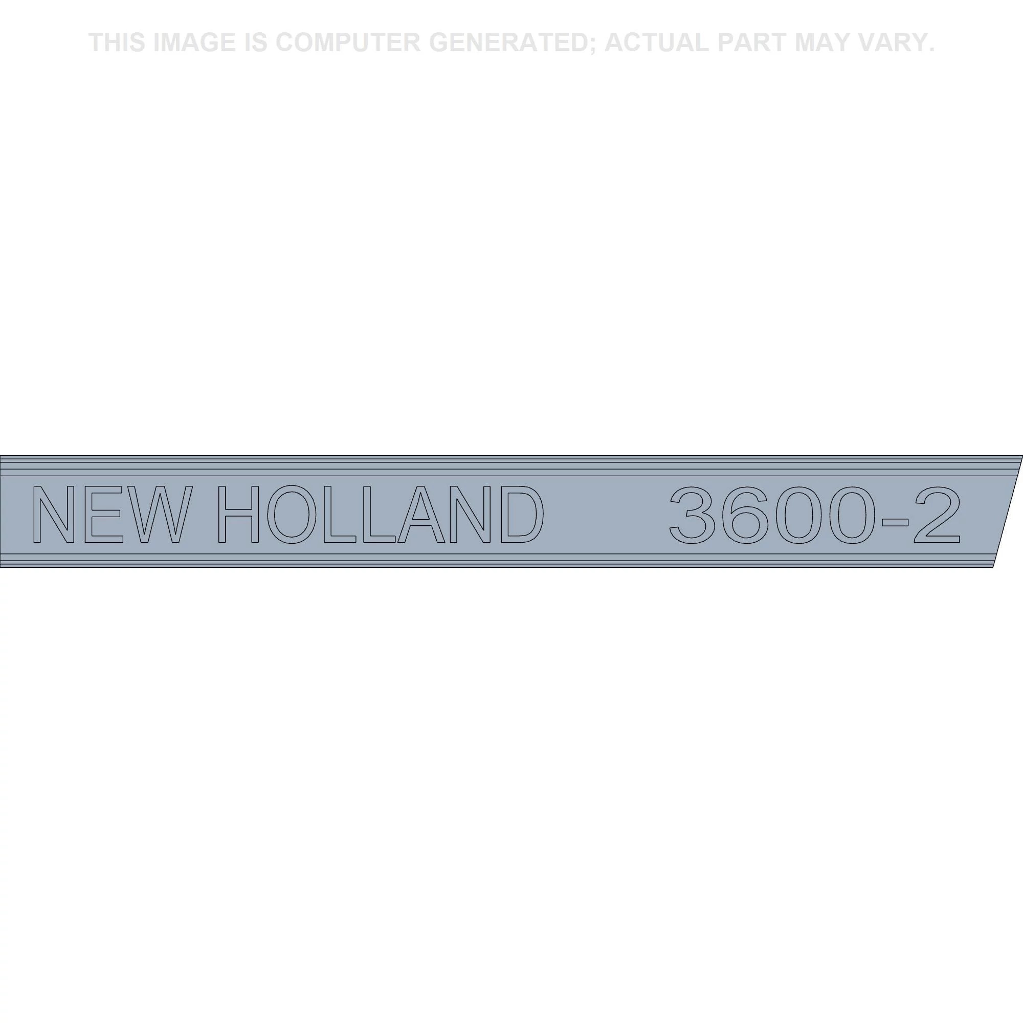 CALCOMANÍA | NEWHOLLANDCE | EU | DE