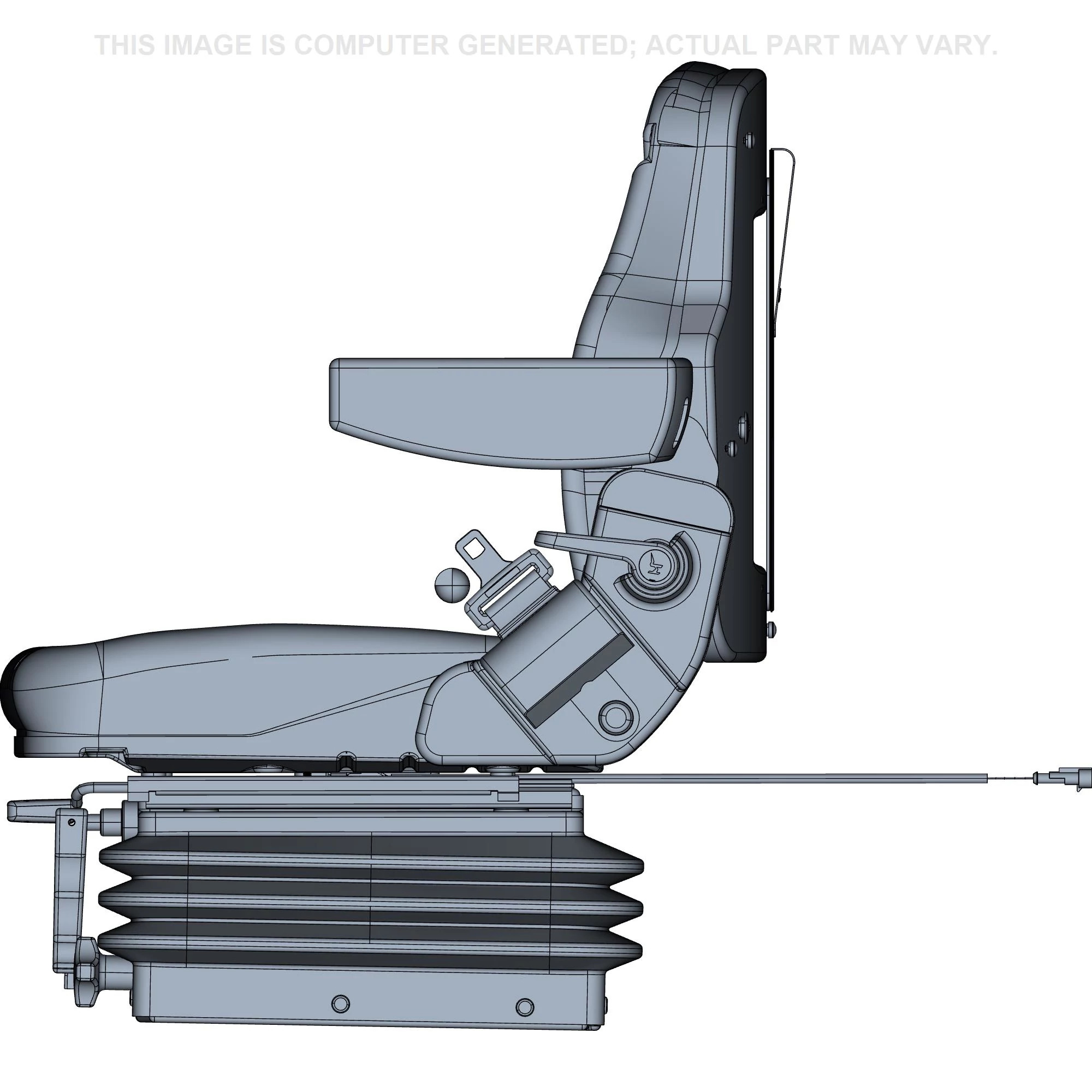 DRIVER SEAT | CASEIH | IE | EN