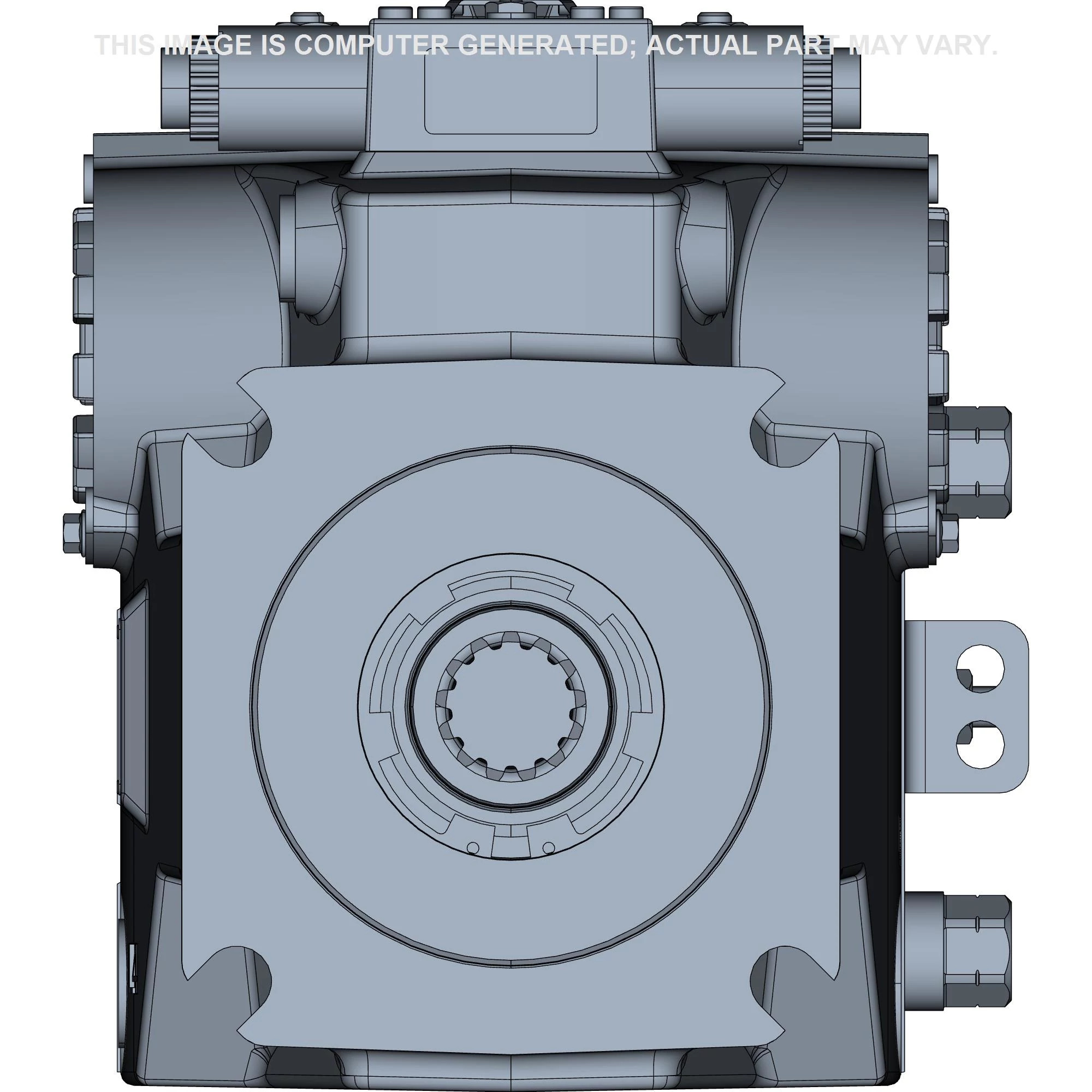 HYDROSTATIC PUMP | NEWHOLLANDAG | CA | EN
