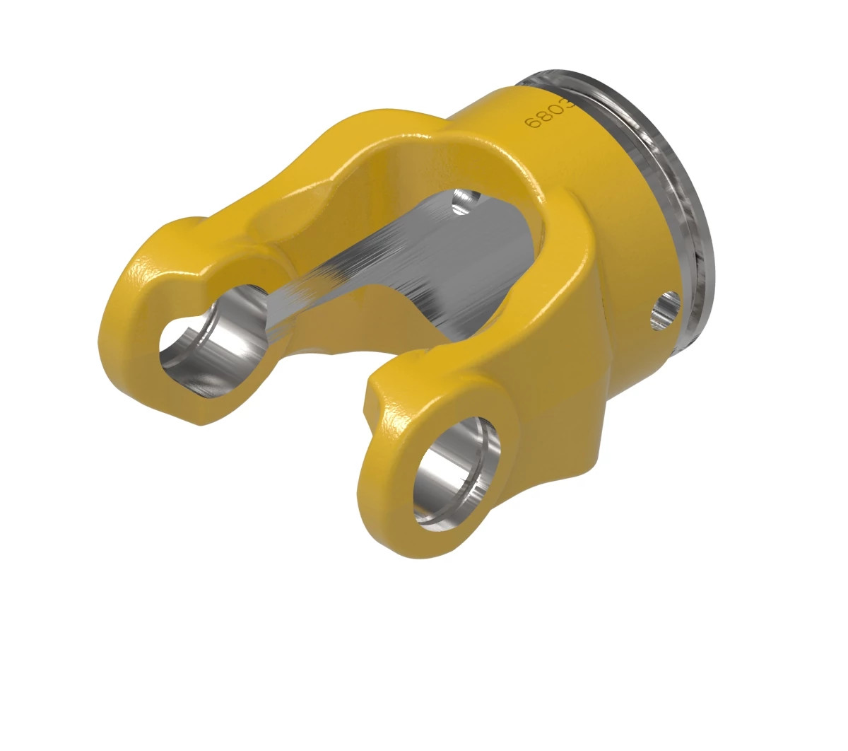 Chape modèle AB8 - Alésage trilobé de 63 mm - Raccord à goupille cylindrique | NEWHOLLANDCE | CA | EN