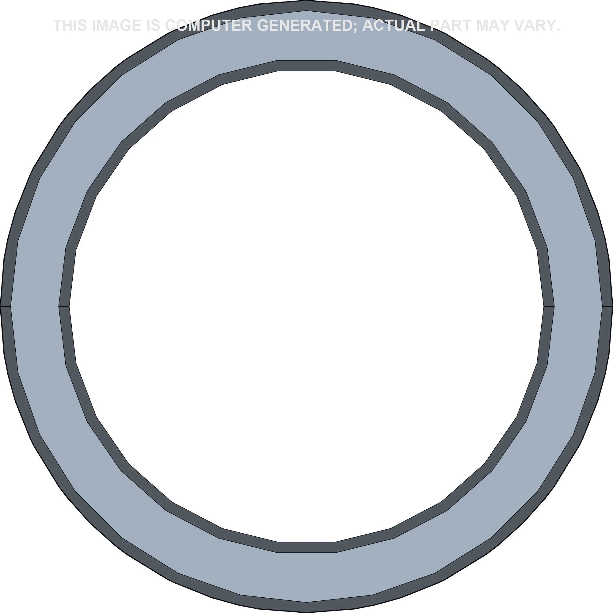Casquilho - 49,16 mm DI x 63,5 mm DE x 21,02 mm C
