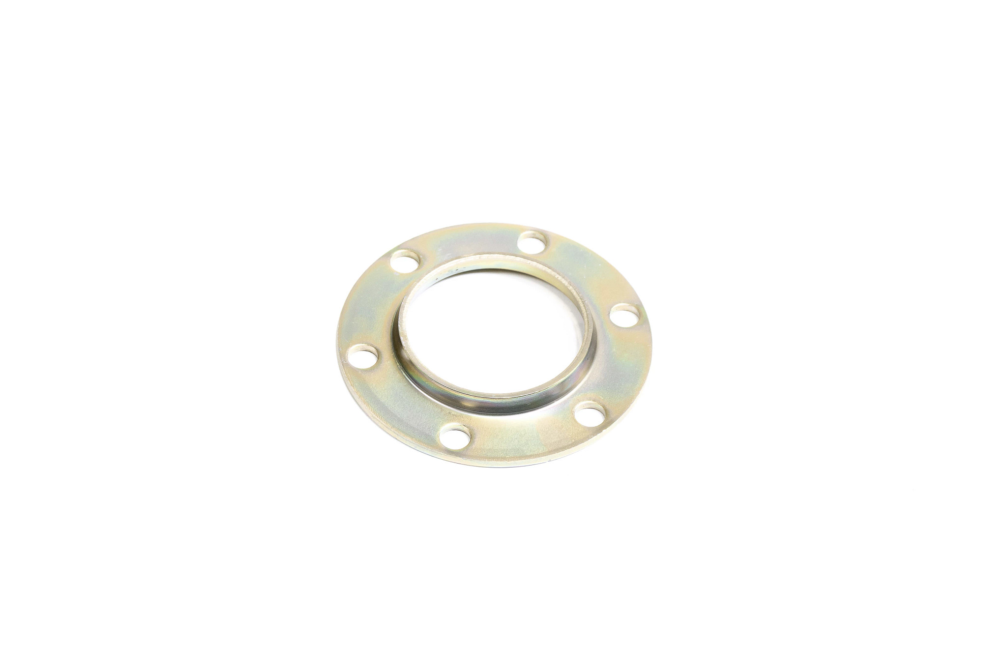 Flange para rolamento - zincado - 72 mm DI x 122 mm A x 12 mm L