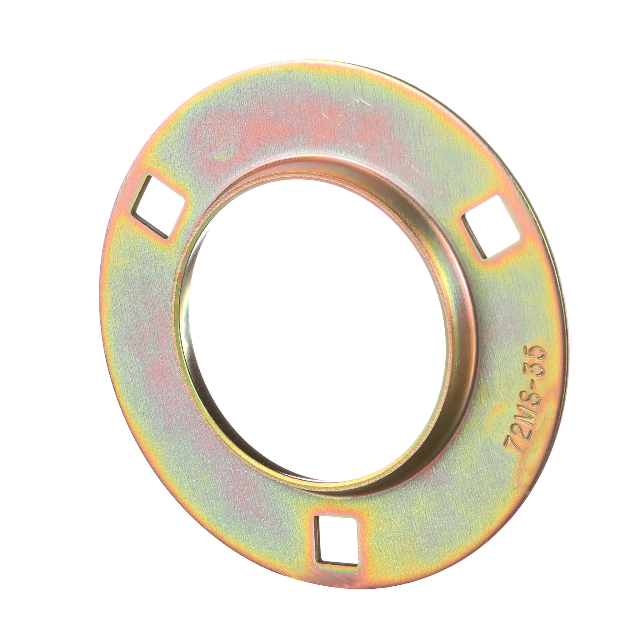 Flange para rolamento - zincado - 72 mm DI x 122 mm DE x 9 mm L | NEWHOLLANDAG | BR | PT