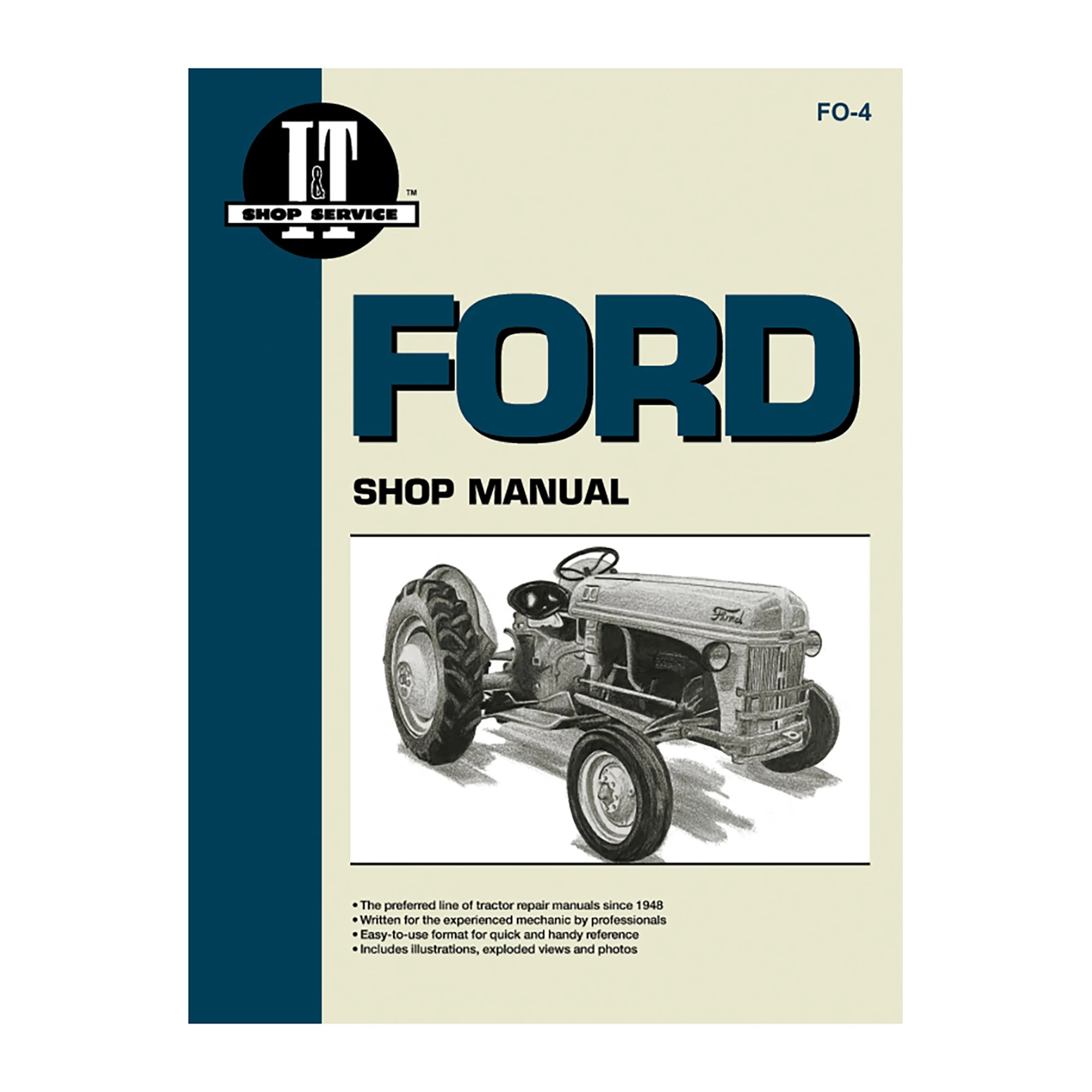 I&T Shop Manual for Ford Tractors | NEWHOLLANDAG | US | EN