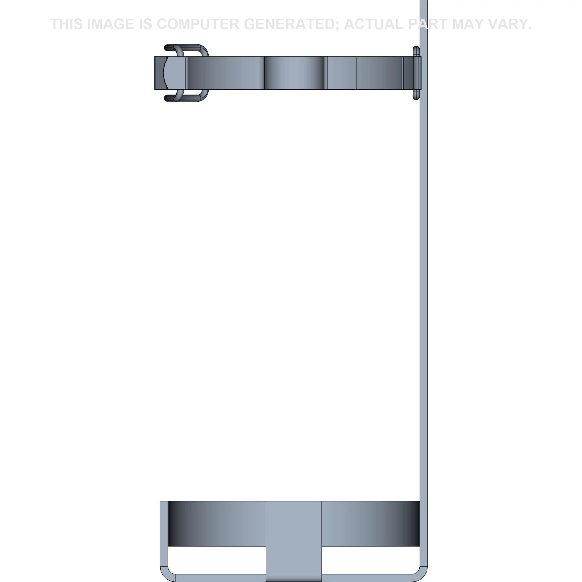 Suporte para extintor de incêndio - 335 mm A