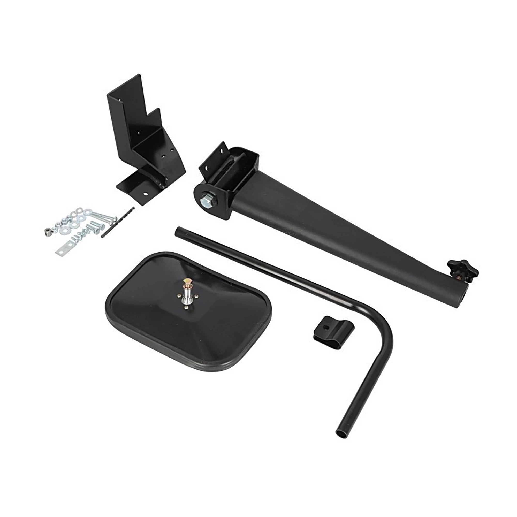 Tractor Mirror Assembly with Extendable Arm - Left-Hand - 8