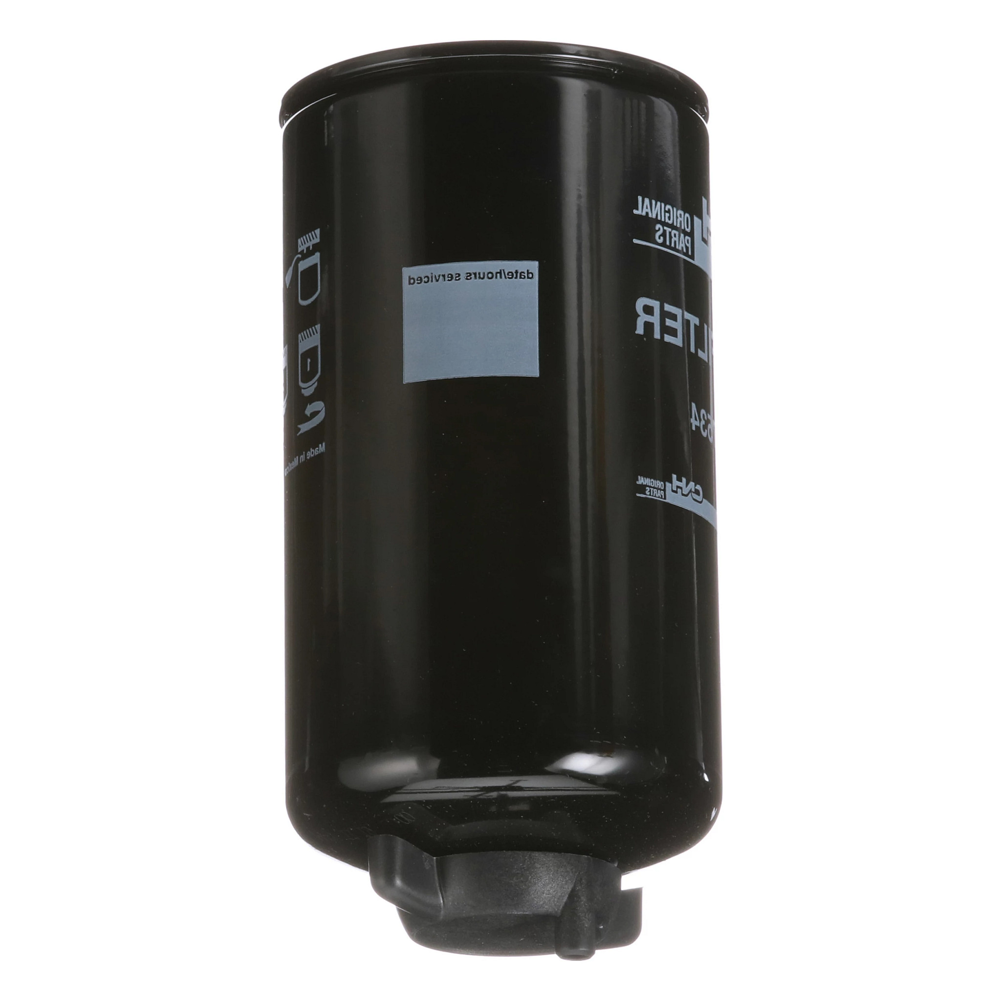 Separador de água/combustível - 93 mm DE x 195 mm C