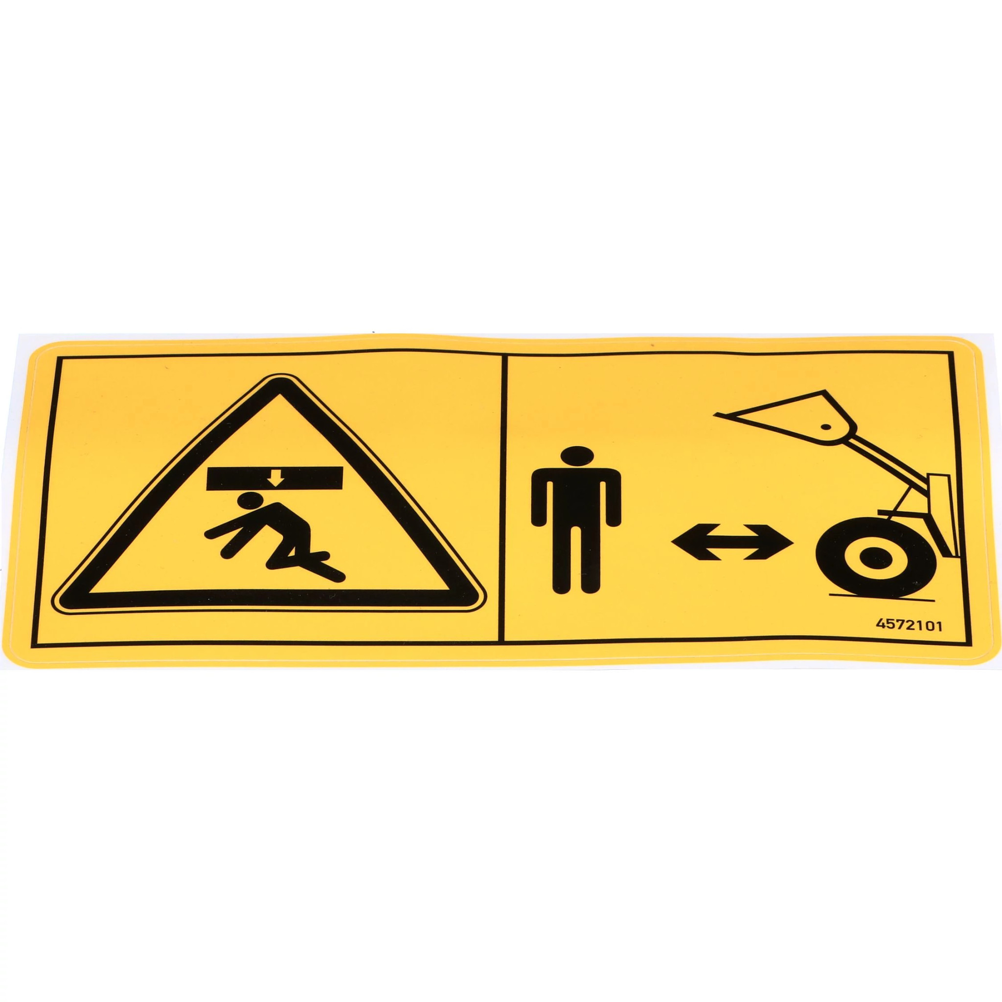 DANGER DECAL | NEWHOLLANDCE | CA | EN