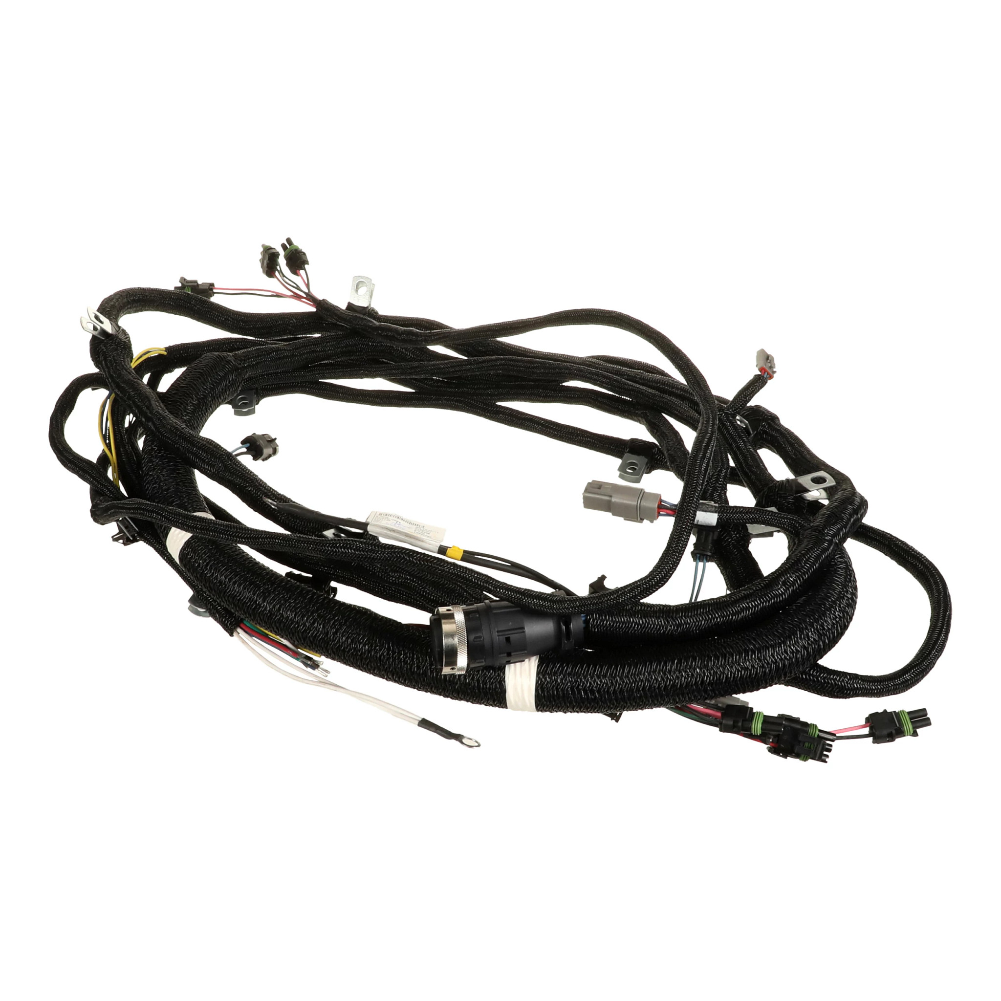 Rear Frame Wire Harness with Auxiliary | NEWHOLLANDAG | CA | FR