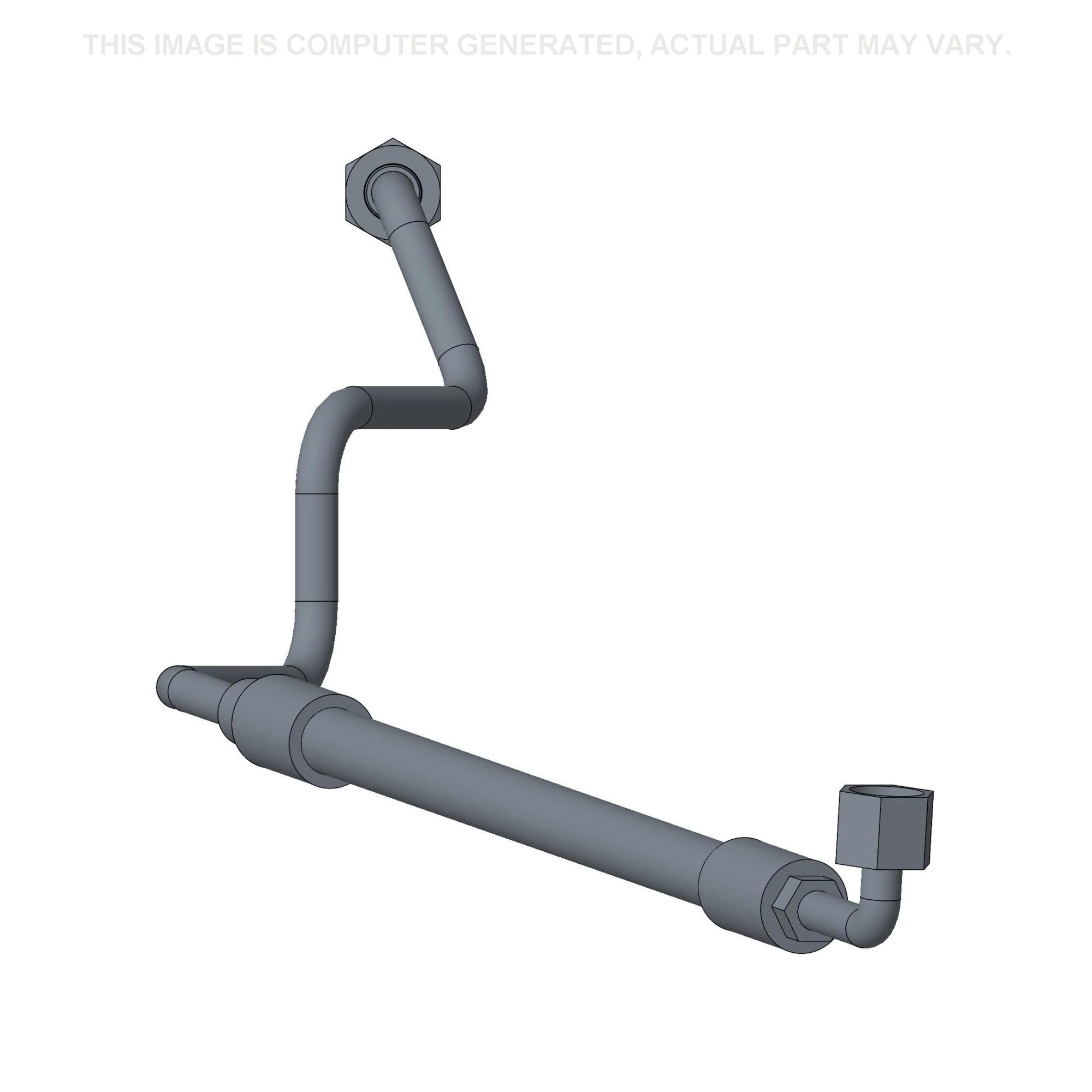 TUBAGEM HIDRÁULICO | CASEIH | EU | ES