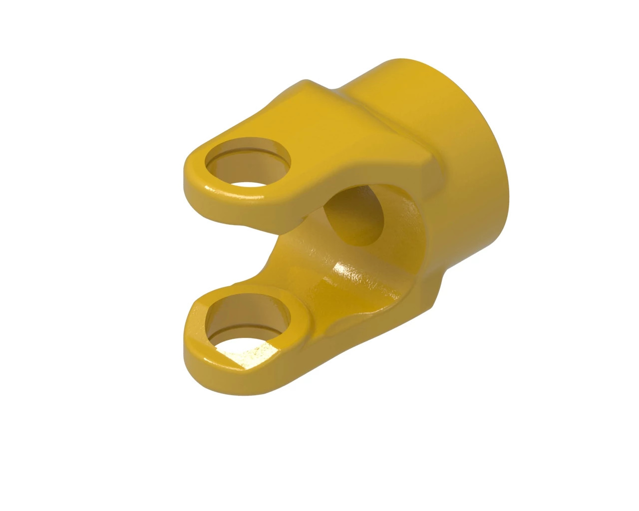 Chape modèles AB8 et AW24 - Alésage rond avec rainure de clavette - Raccord à vis de calage | NEWHOLLANDCE | CA | EN