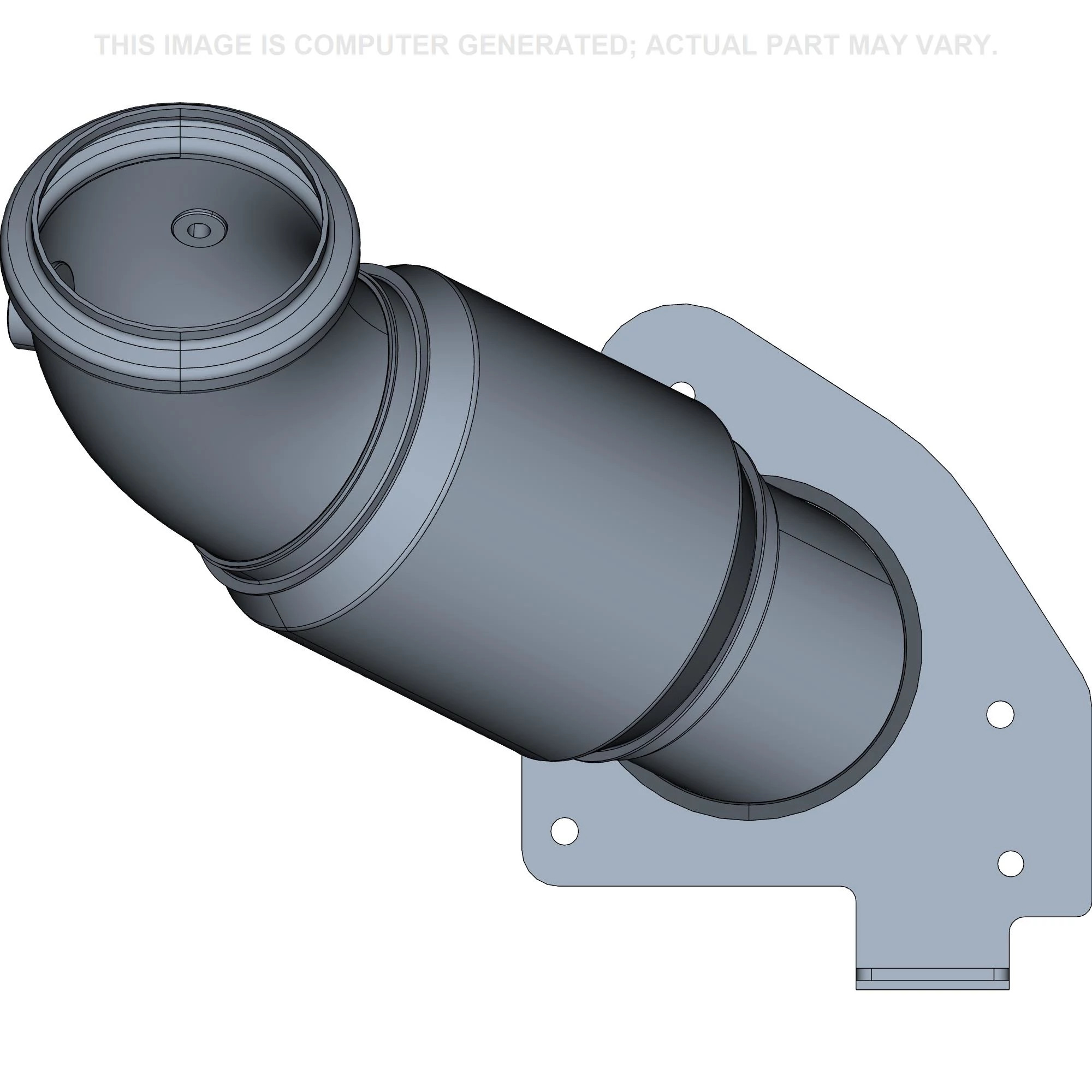 TUYAU D'ECHAPPEMENT | NEWHOLLANDAG | CA | FR