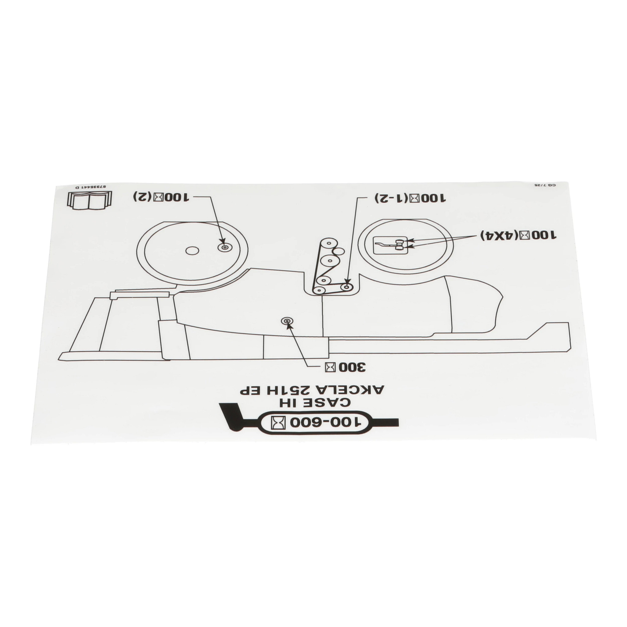 DECALQUE | CASEIH | EU | PT