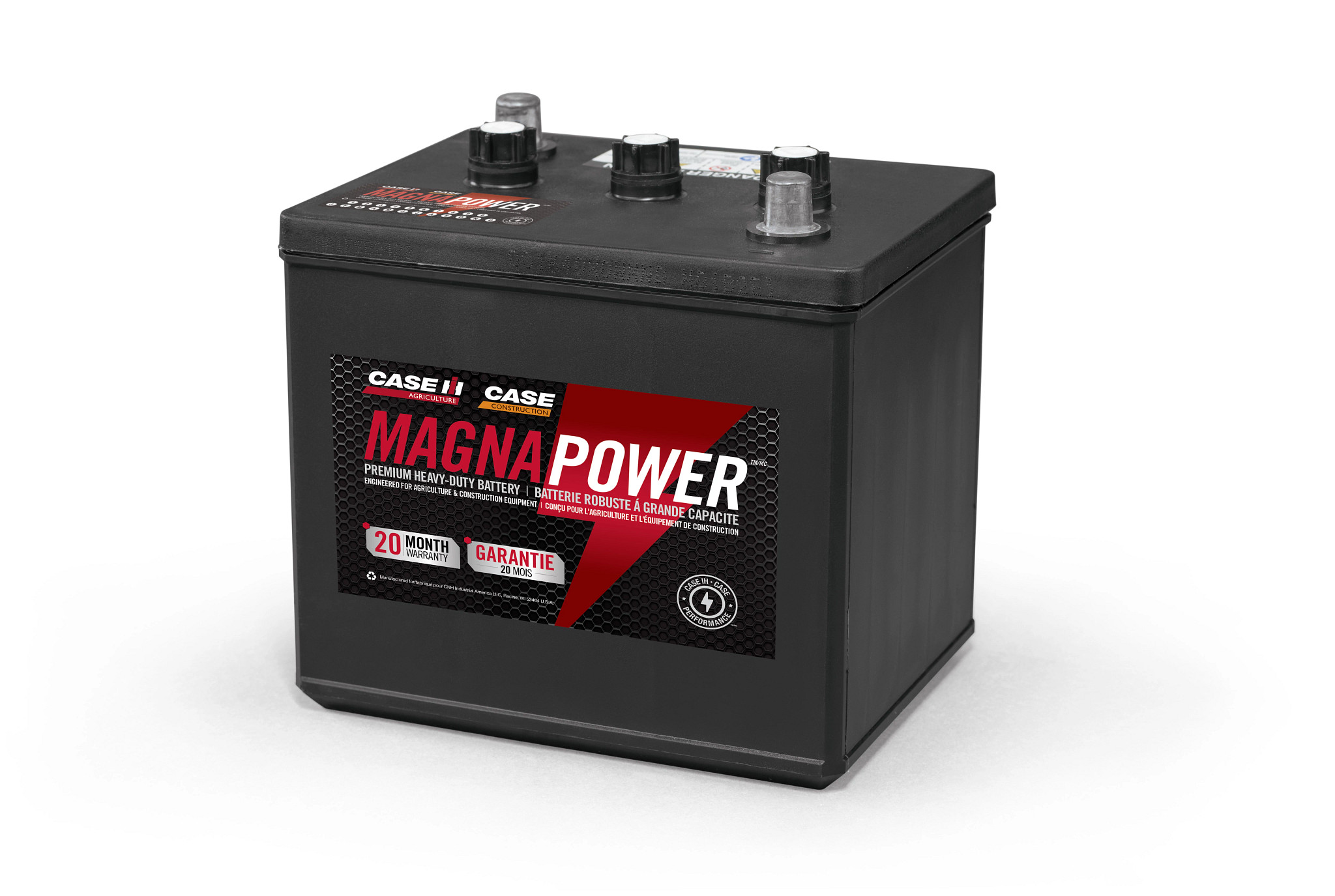 MagnaPower™ Premium Heavy-Duty Battery - 6-Volt - BCI Group 1 | CASEIH | CA | FR