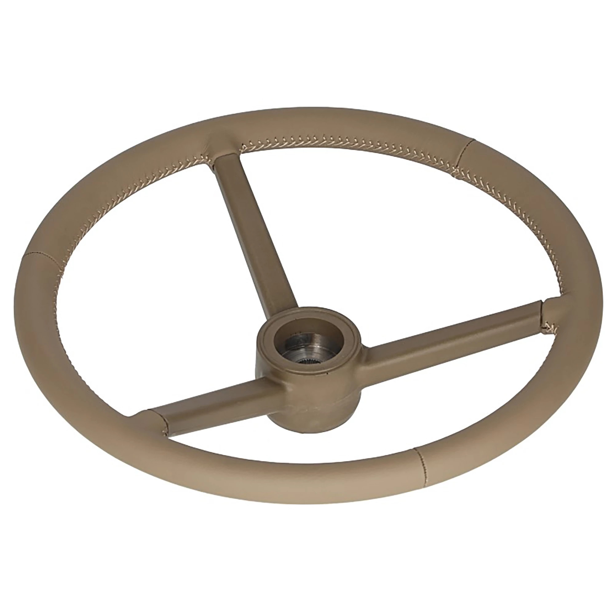 Steering Wheel - Leather Wrapped - Brown | CASEIH | CA | EN