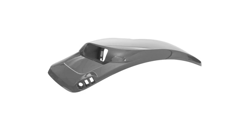 Para-lama traseiro direito - Azul