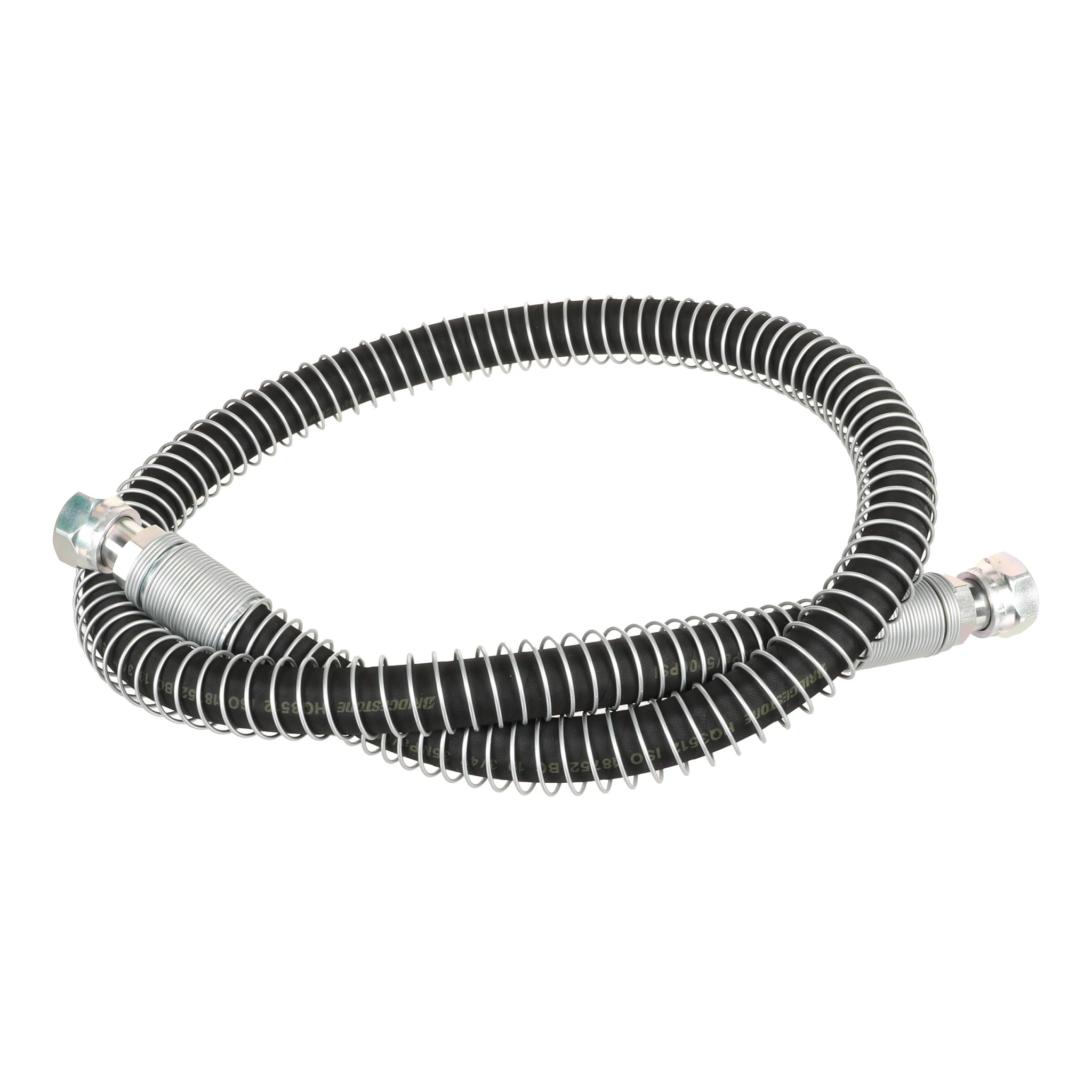 Bucket Cylinder Line Hose - 19 mm ID x 1550 mm L