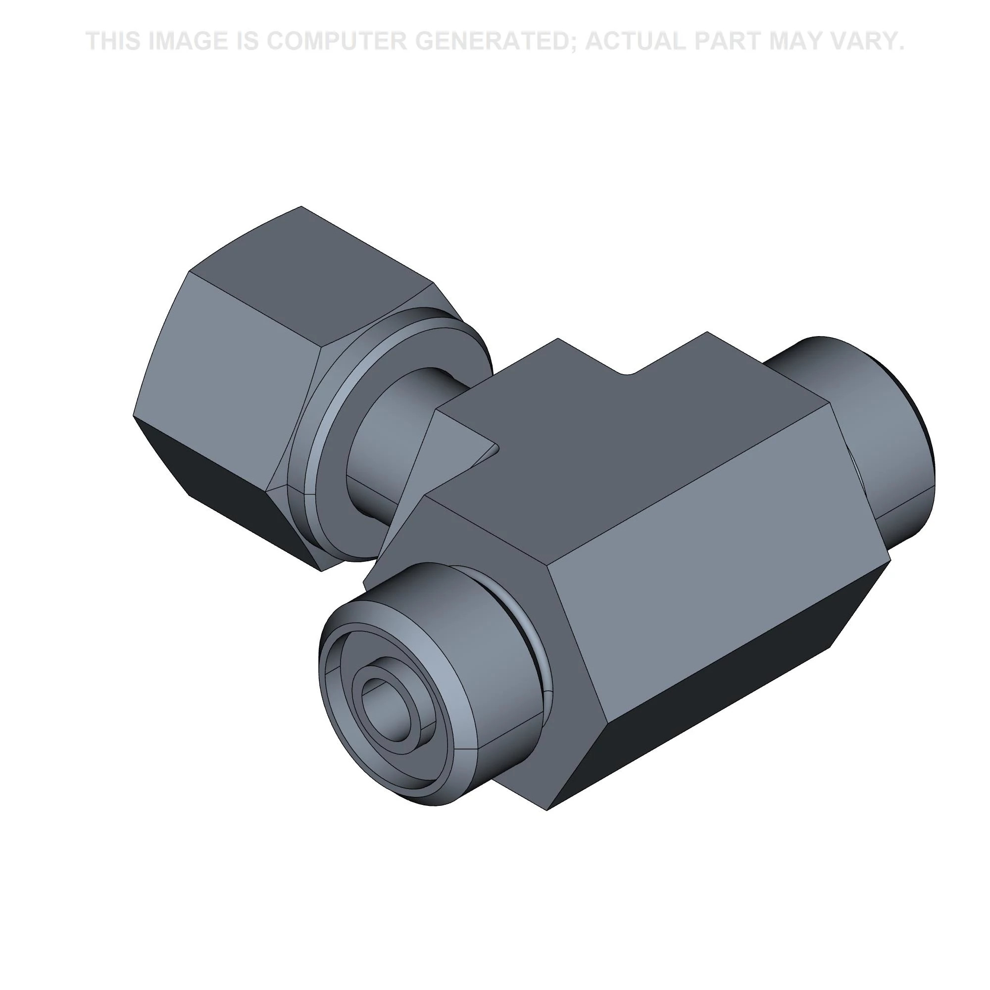 Conector T Macho | NEWHOLLANDCE | BR | PT