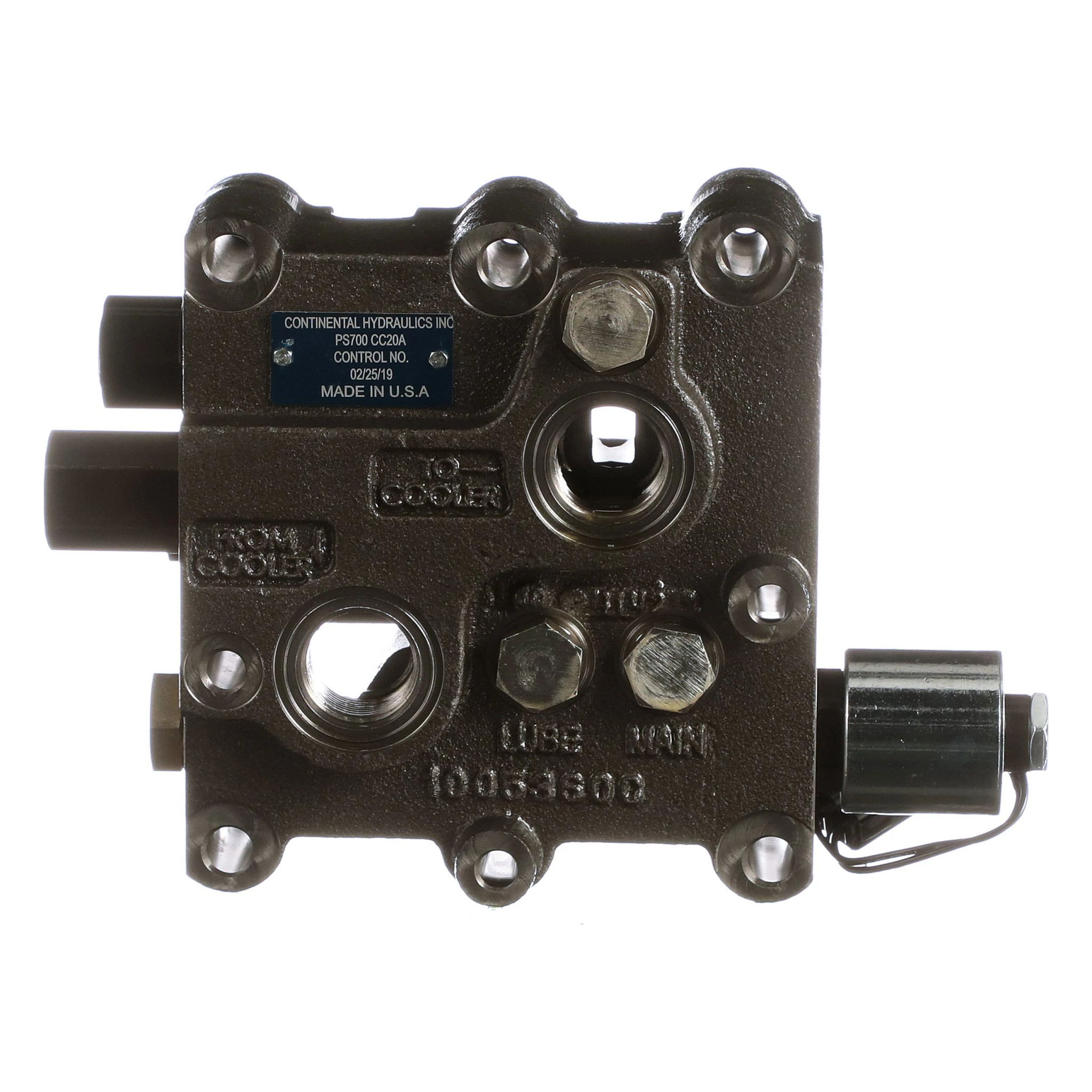 VALVE | NEWHOLLANDAG | CA | EN