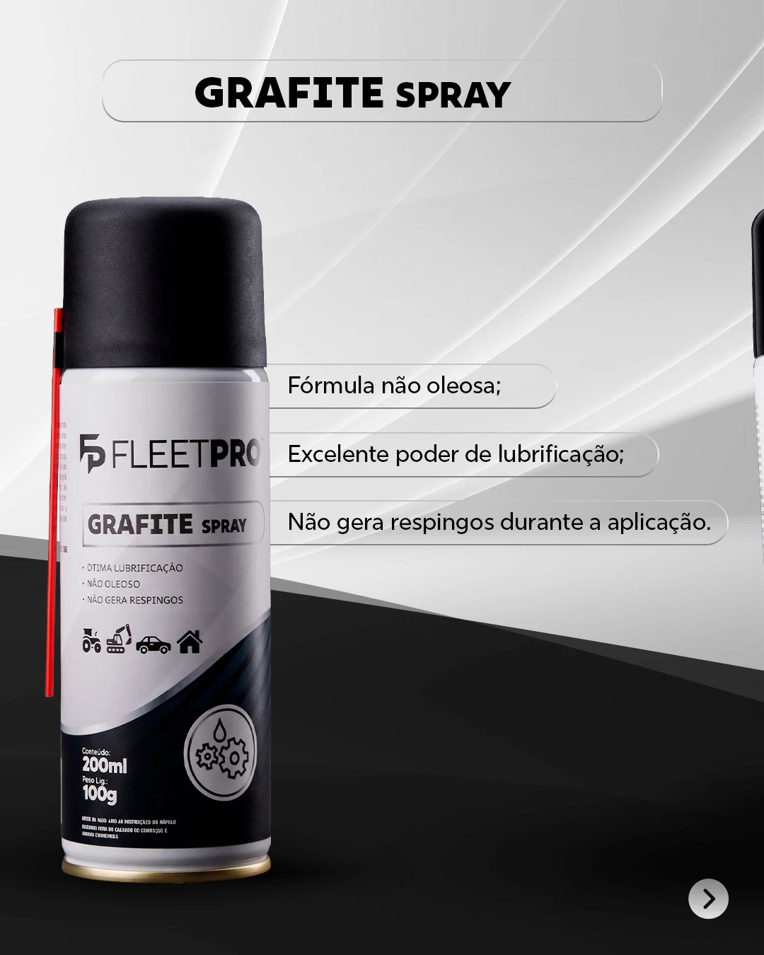 Grafite Spray FLEETPRO