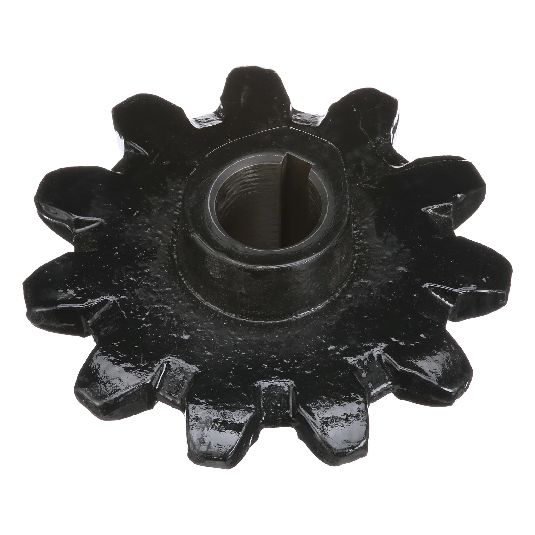 Roda dentada acionada do elevador de grãos - 11 dentes - 38,6 mm DI x 74 mm A