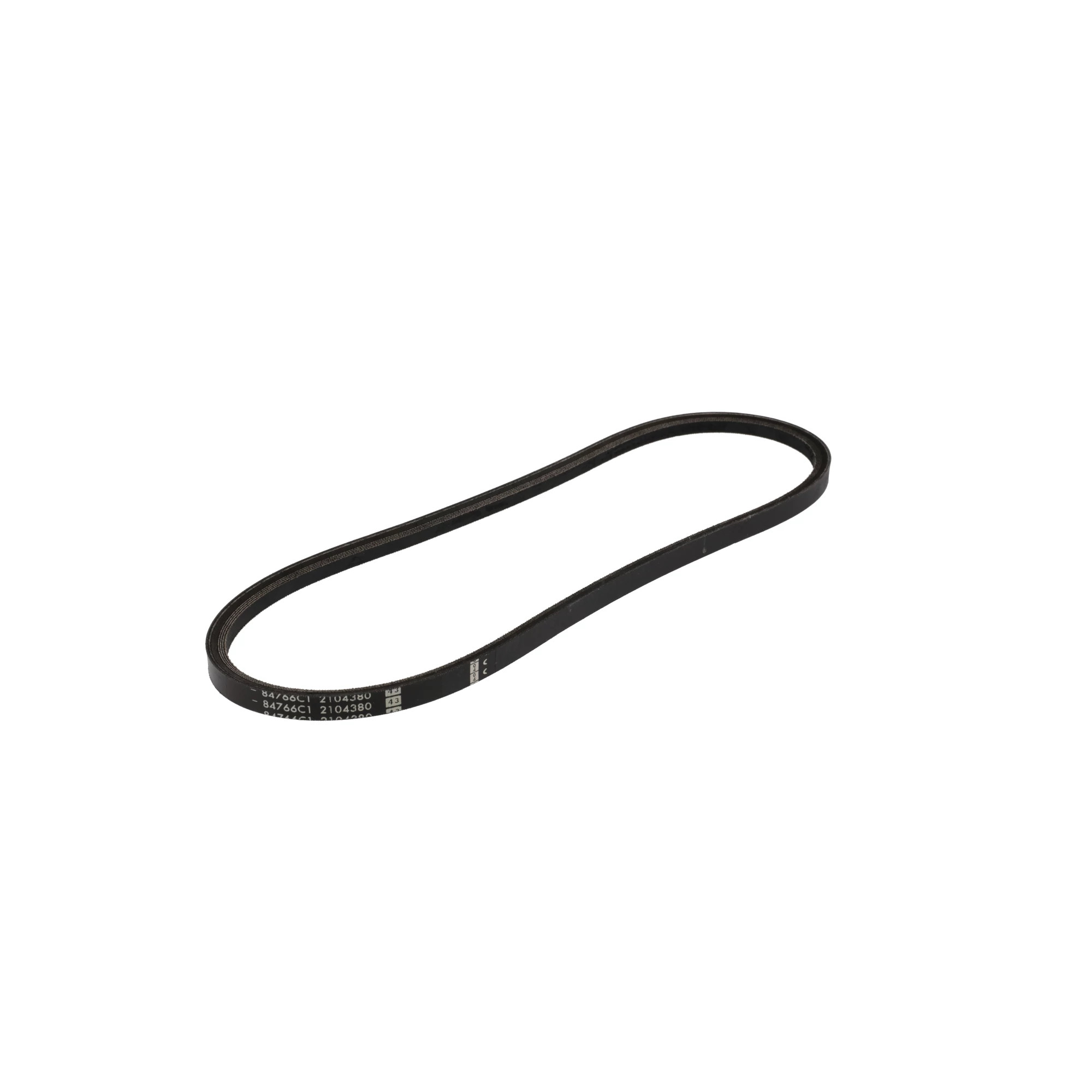 Correia do compressor A/C - Borda bruta - 996 mm C