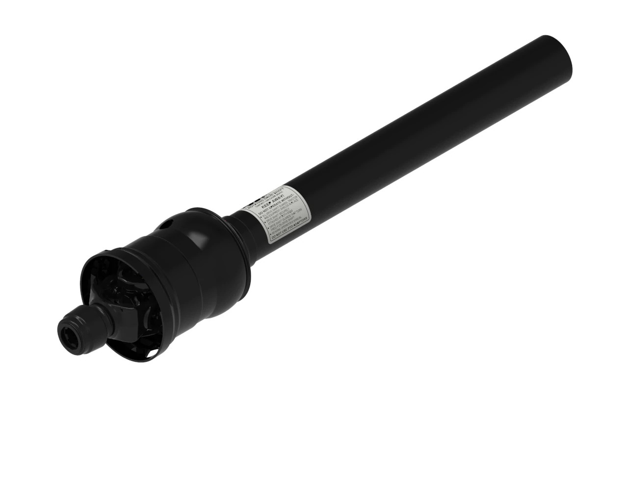 6-80 Series CV Wide Angle Universal Joint and Shaft with Guard - 1 3/8-6 Spline Bore Auto-Lok Connection - 1 11/16-20 Spline Bore Telescoping Connection | NEWHOLLANDAG | CA | EN