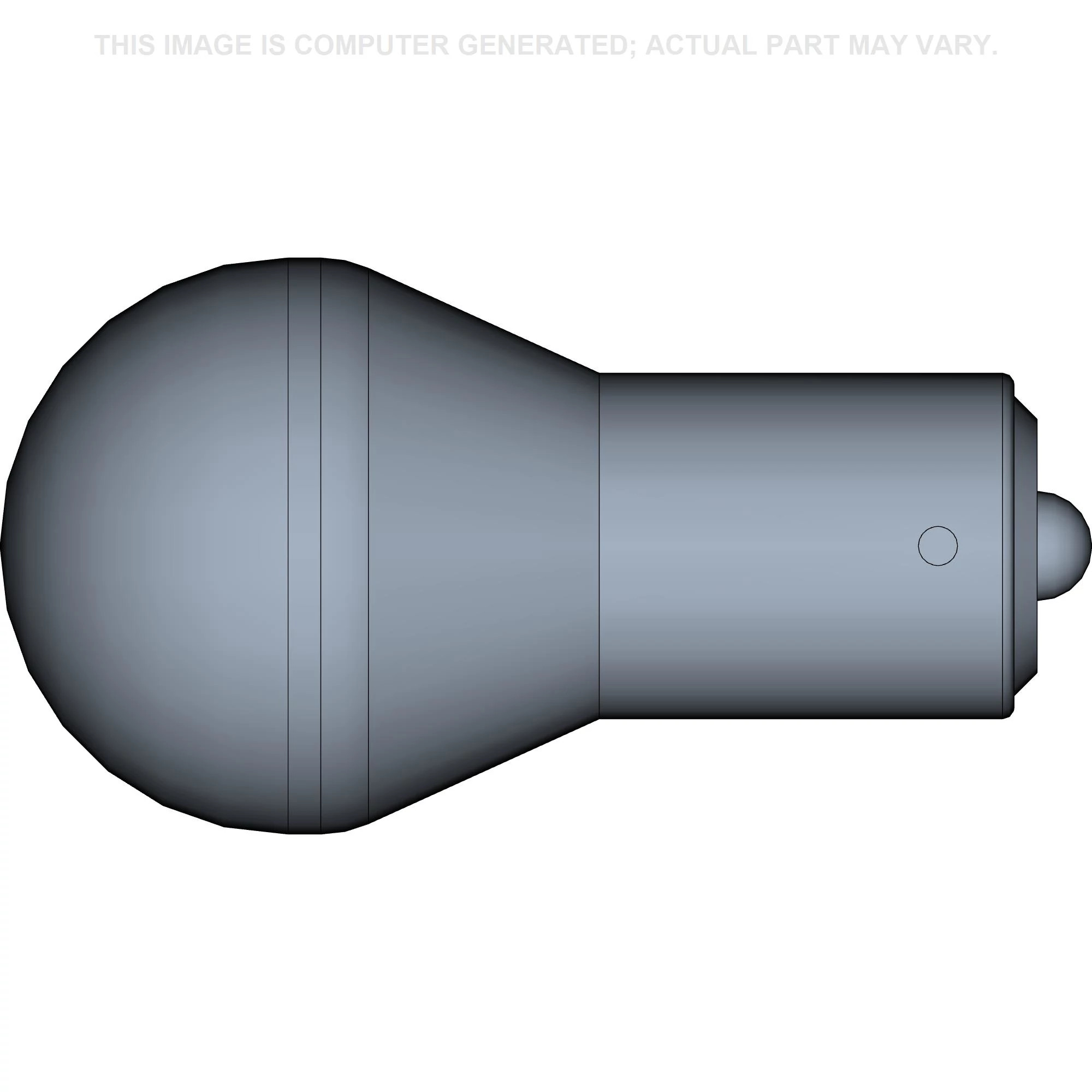 Lâmpada H3 de 55 watts