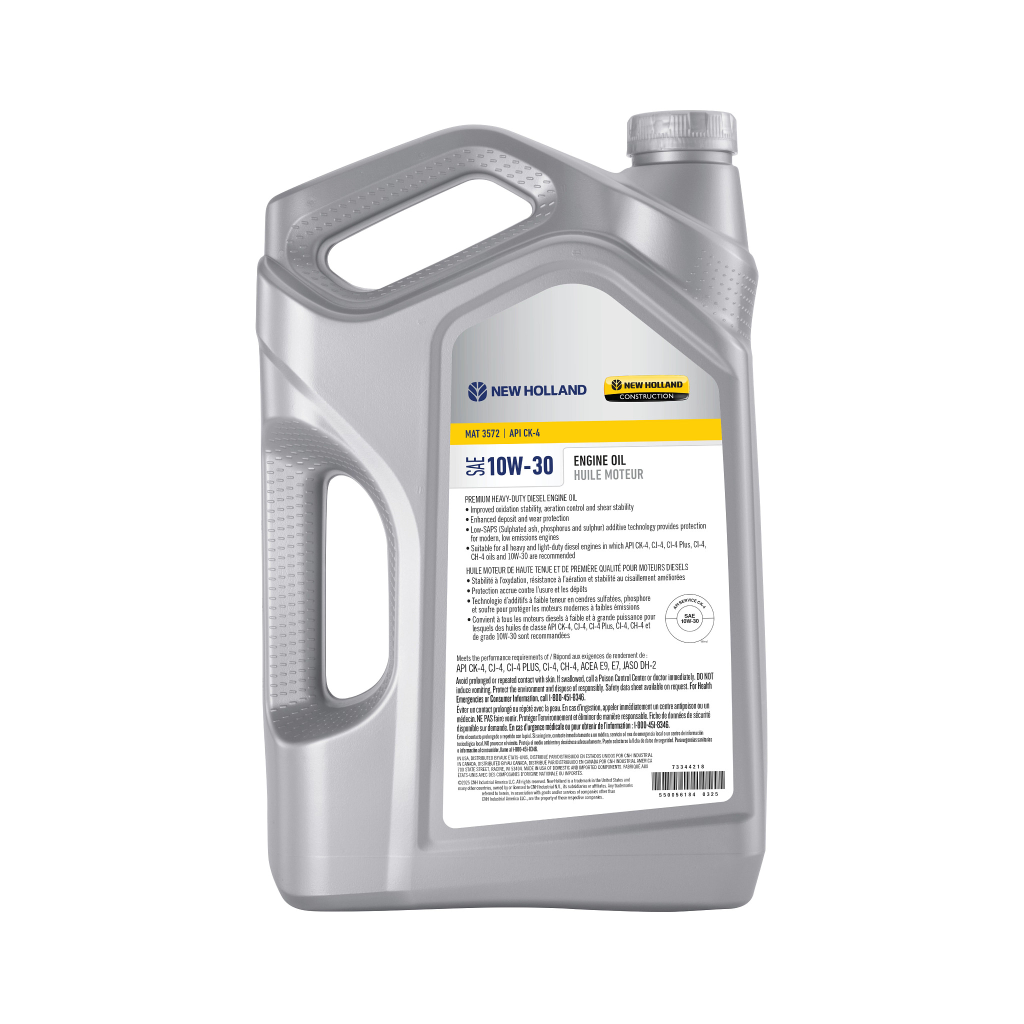 ENGINE OIL | NEWHOLLANDAG | CA | EN