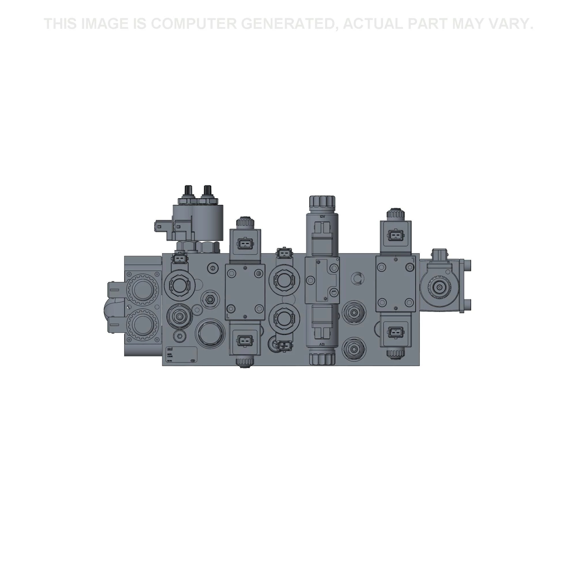 VÁLVULA HIDRÁULICA | NEWHOLLANDAG | EU | IT