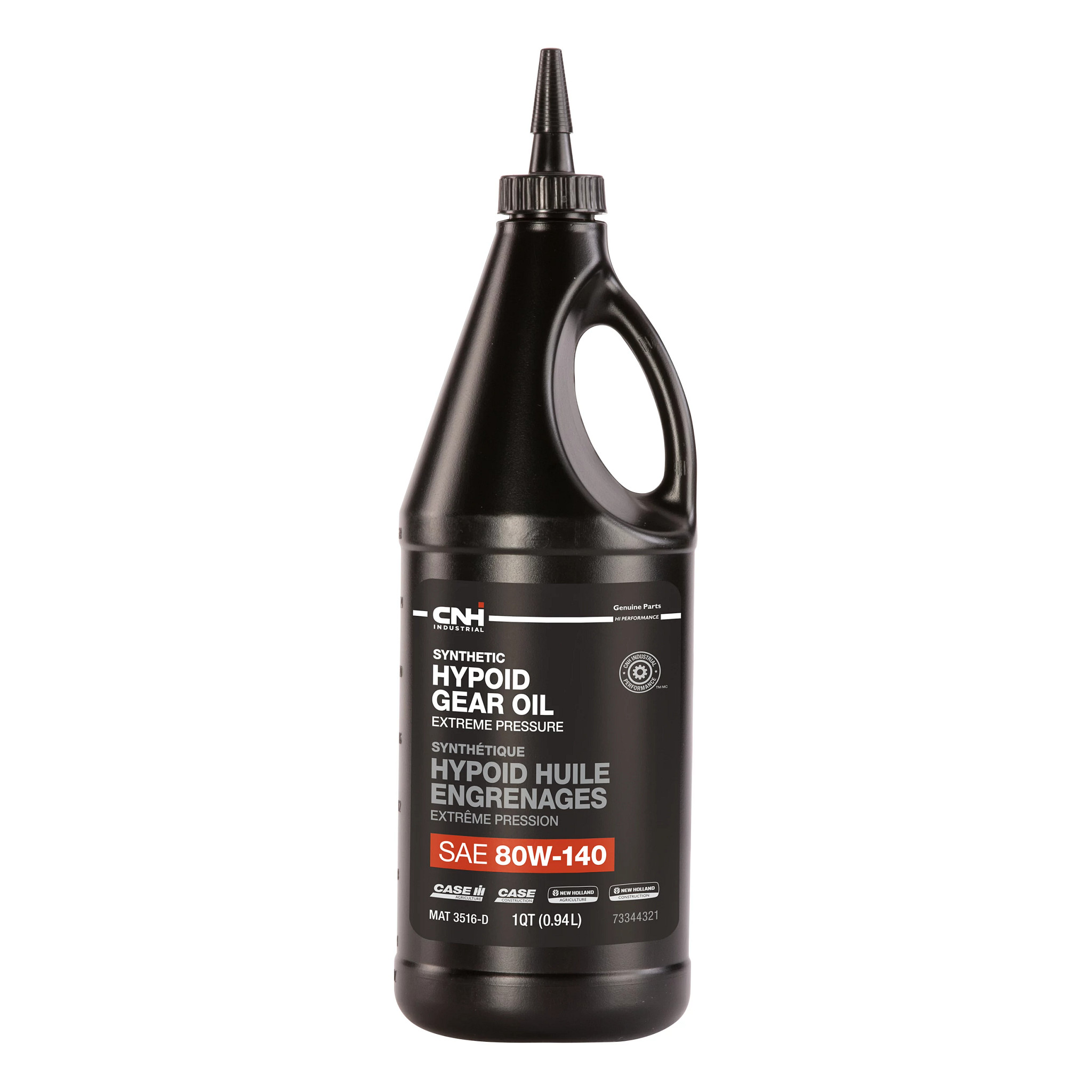 73344321 | Hypoid Synthetic Gear Oil - 80W-140 - MAT 3516-D